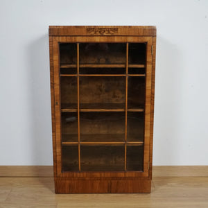 Art Deco Bookcase Cabinet