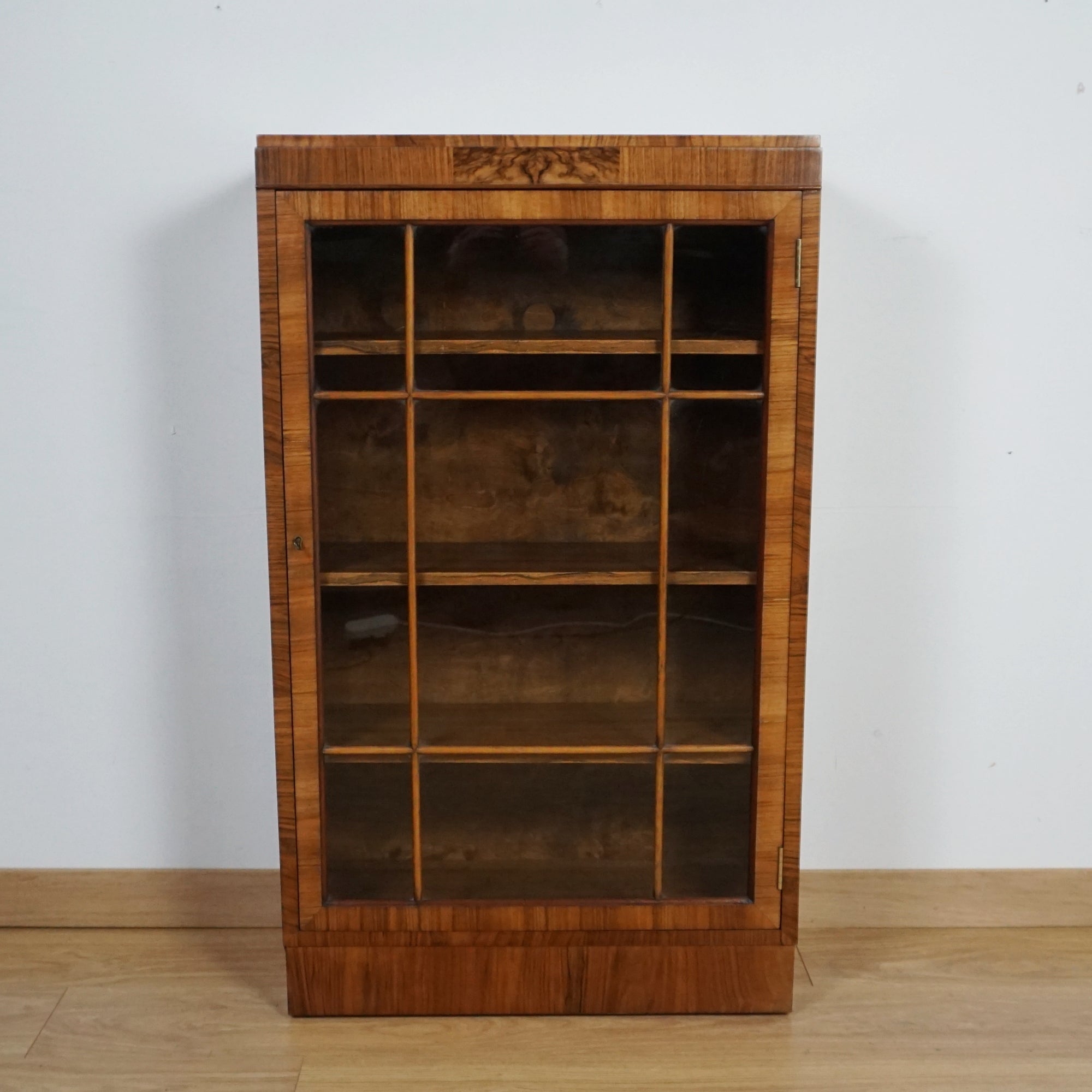 Art Deco Bookcase Cabinet