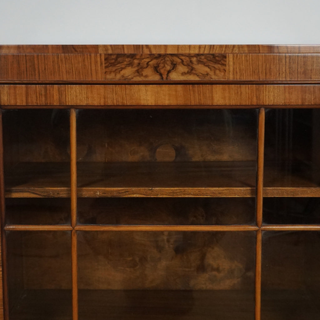Art Deco Bookcase Cabinet