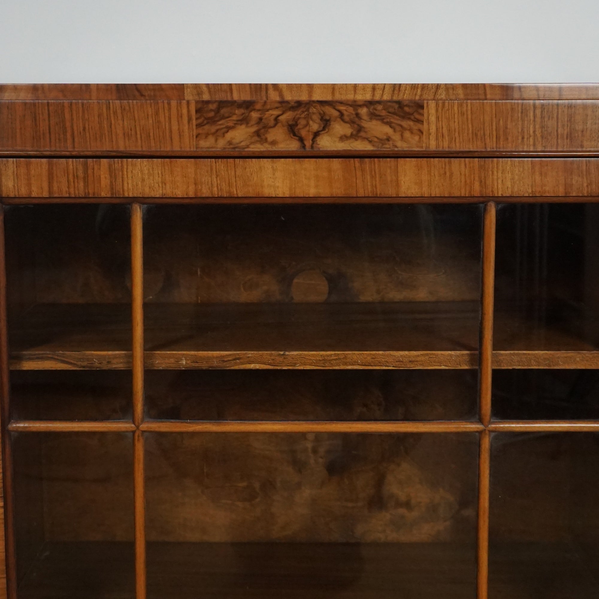 Art Deco Bookcase Cabinet