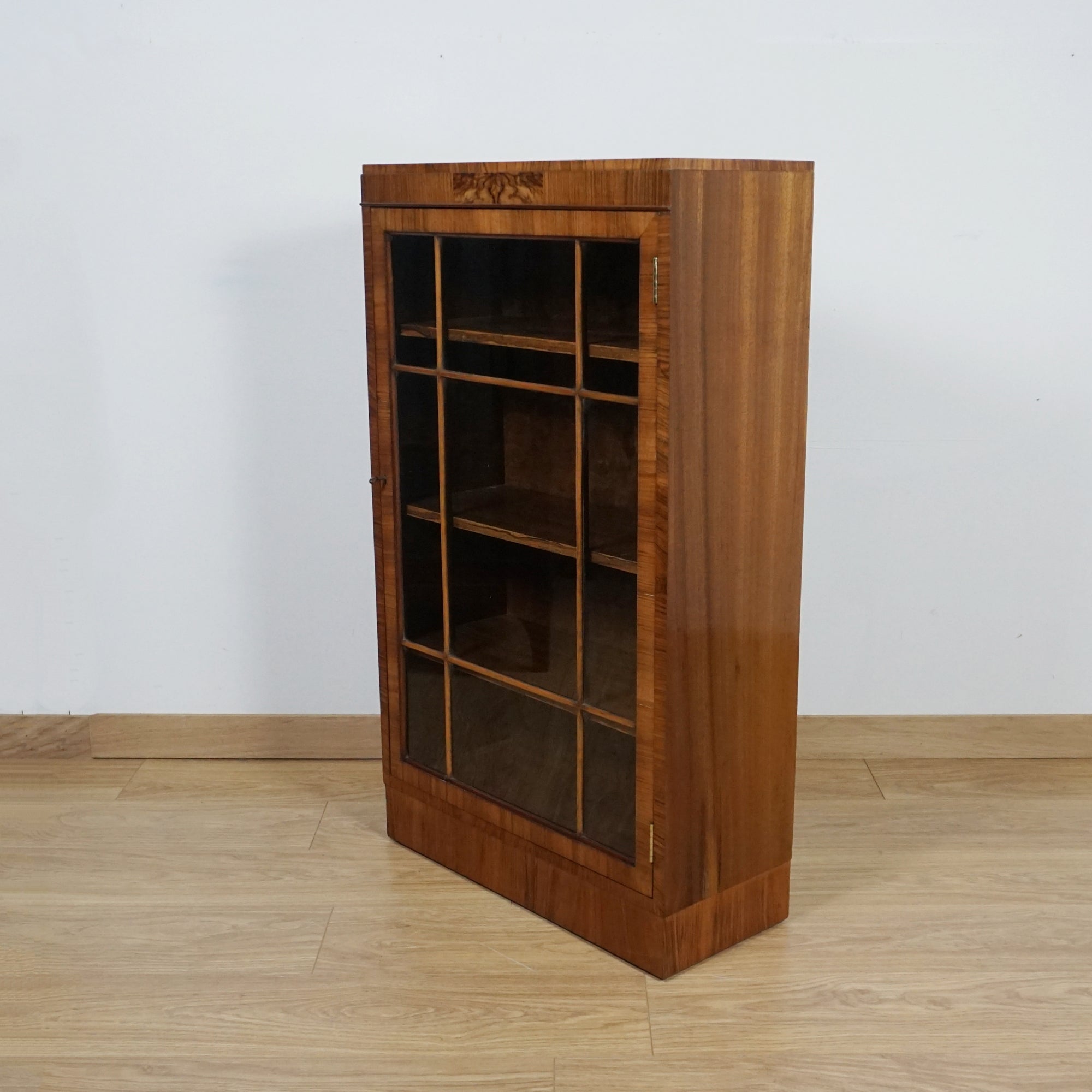 Art Deco Bookcase Cabinet