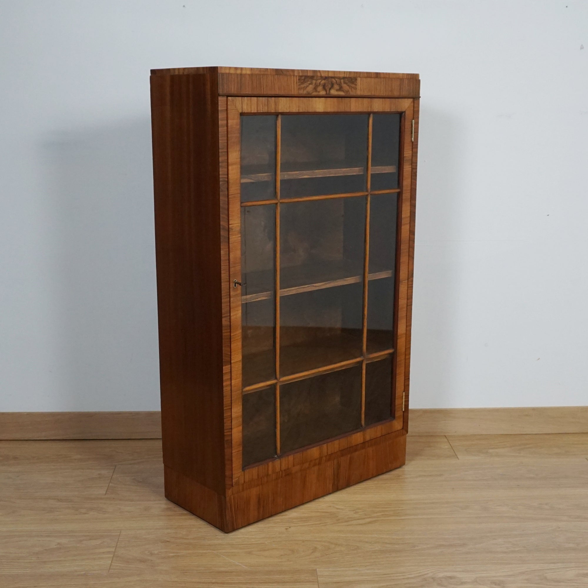 Art Deco Bookcase Cabinet