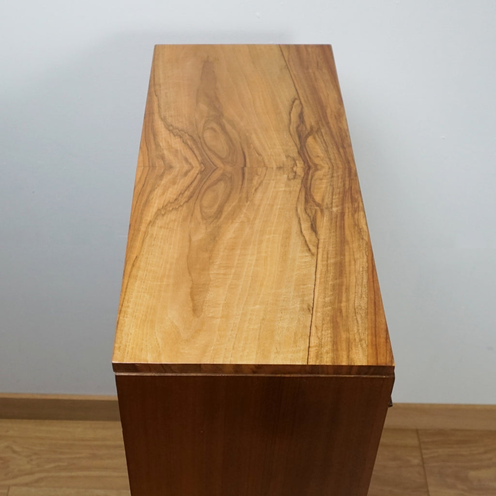 Art Deco Bookcase Cabinet