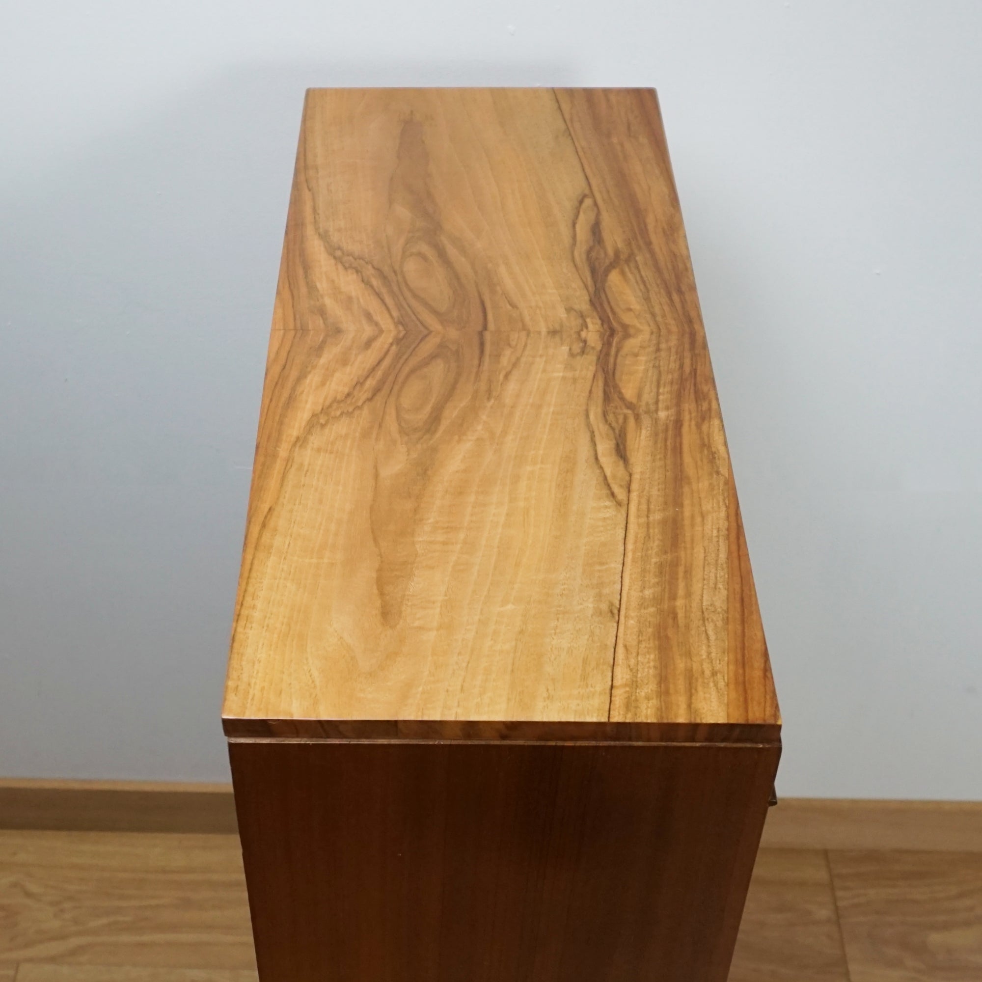 Art Deco Bookcase Cabinet