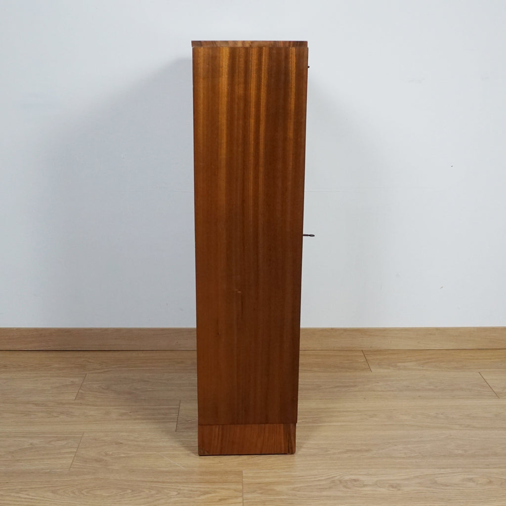 Art Deco Bookcase Cabinet