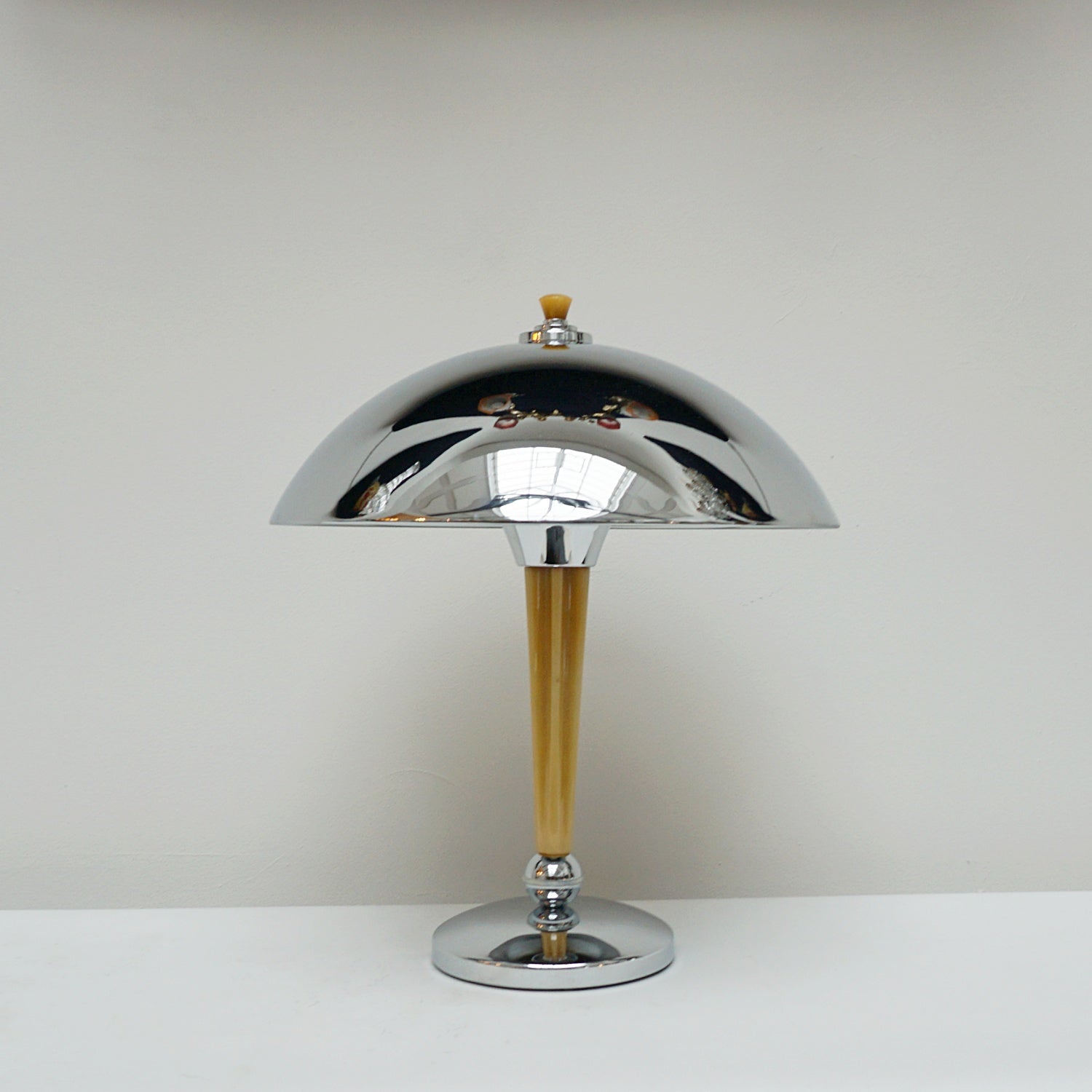 A pair of Art Deco style dome lamps - Jeroen Markies Art Deco
