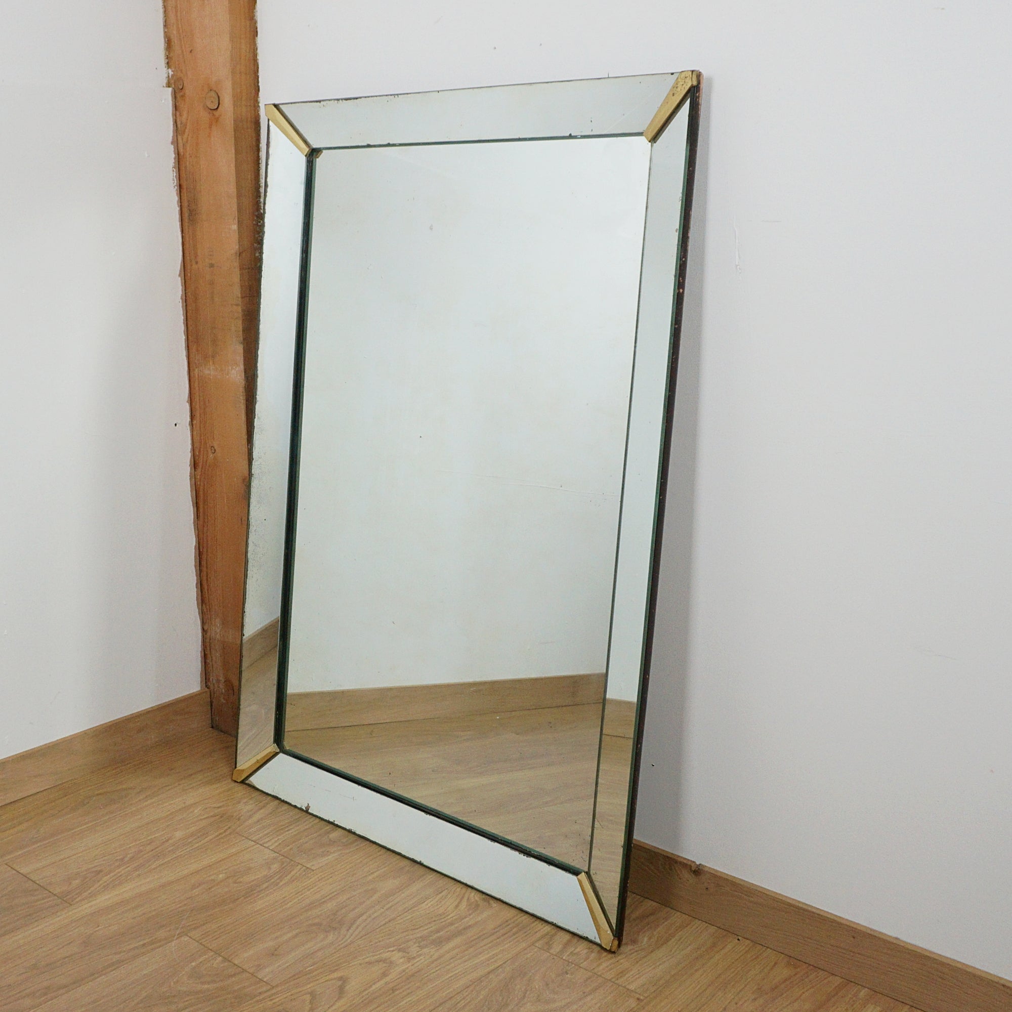 Art Deco Venetian Wall Mirror