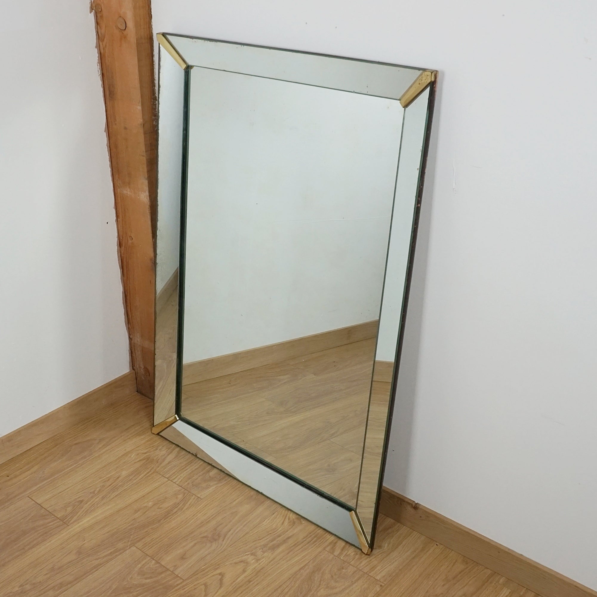 Art Deco Venetian Wall Mirror