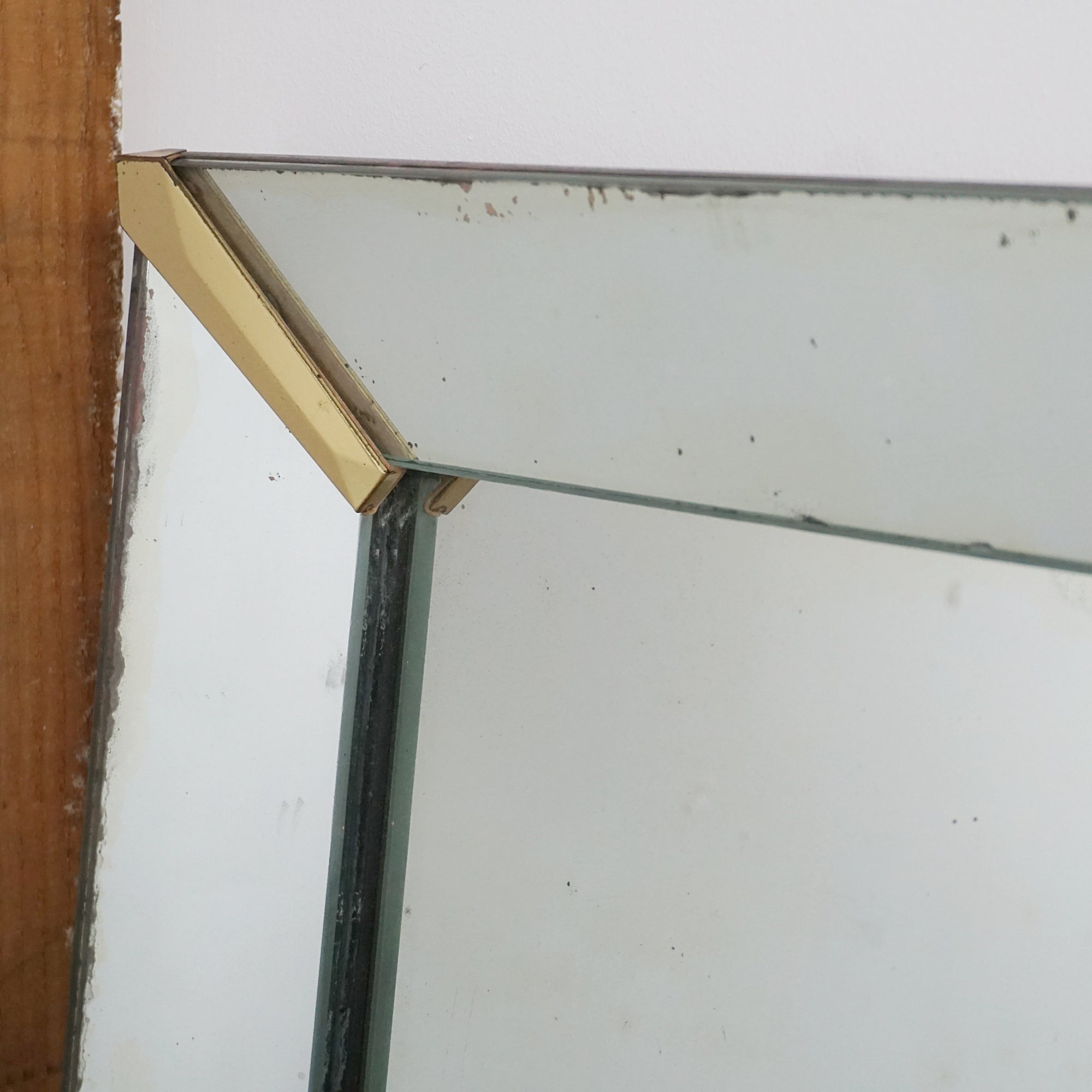 Art Deco Venetian Wall Mirror