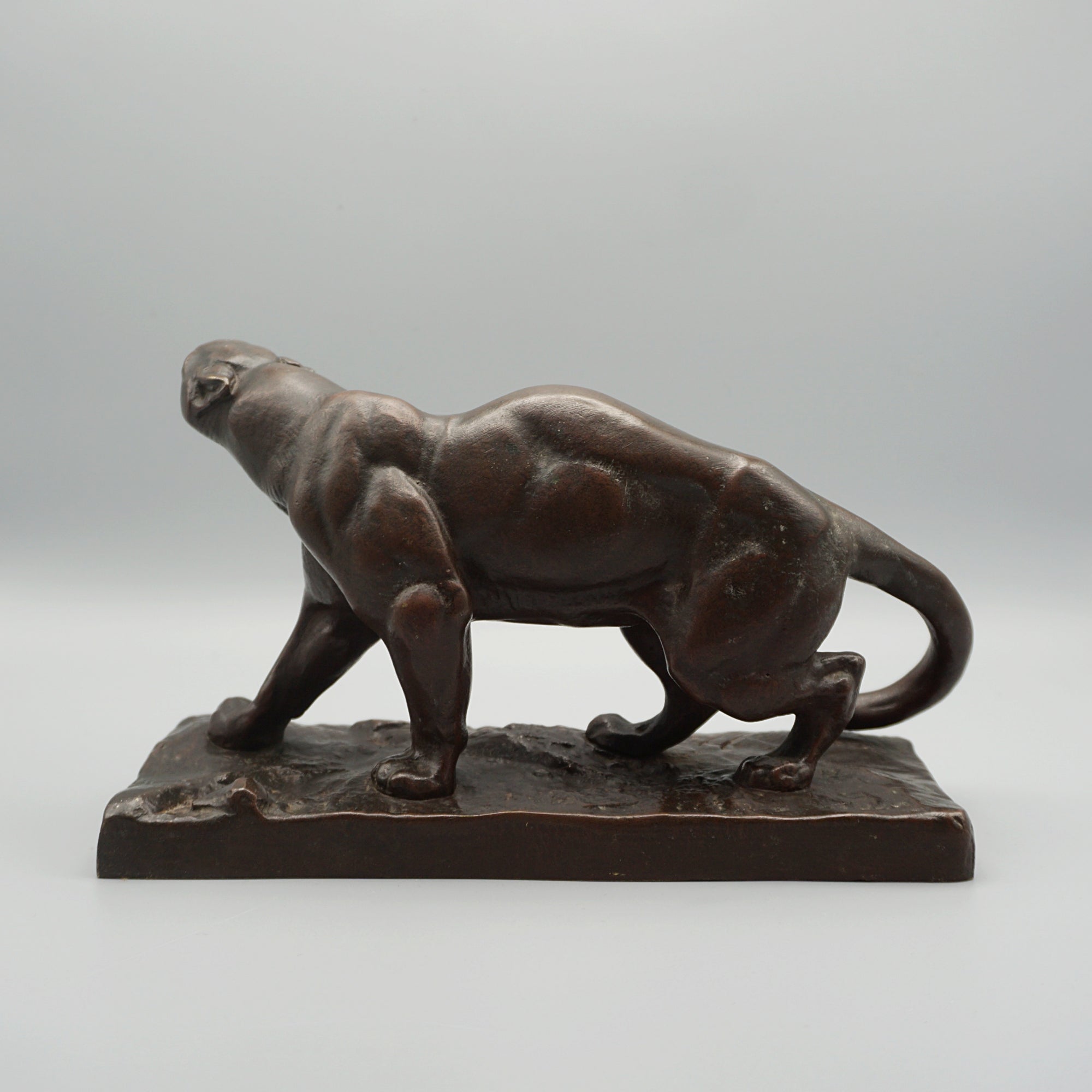 Art Deco Panther