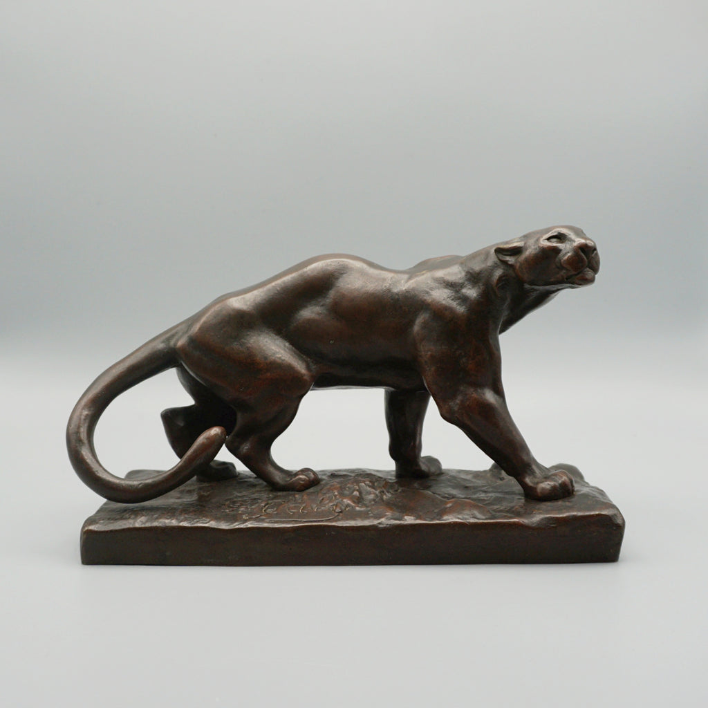 Art Deco Panther
