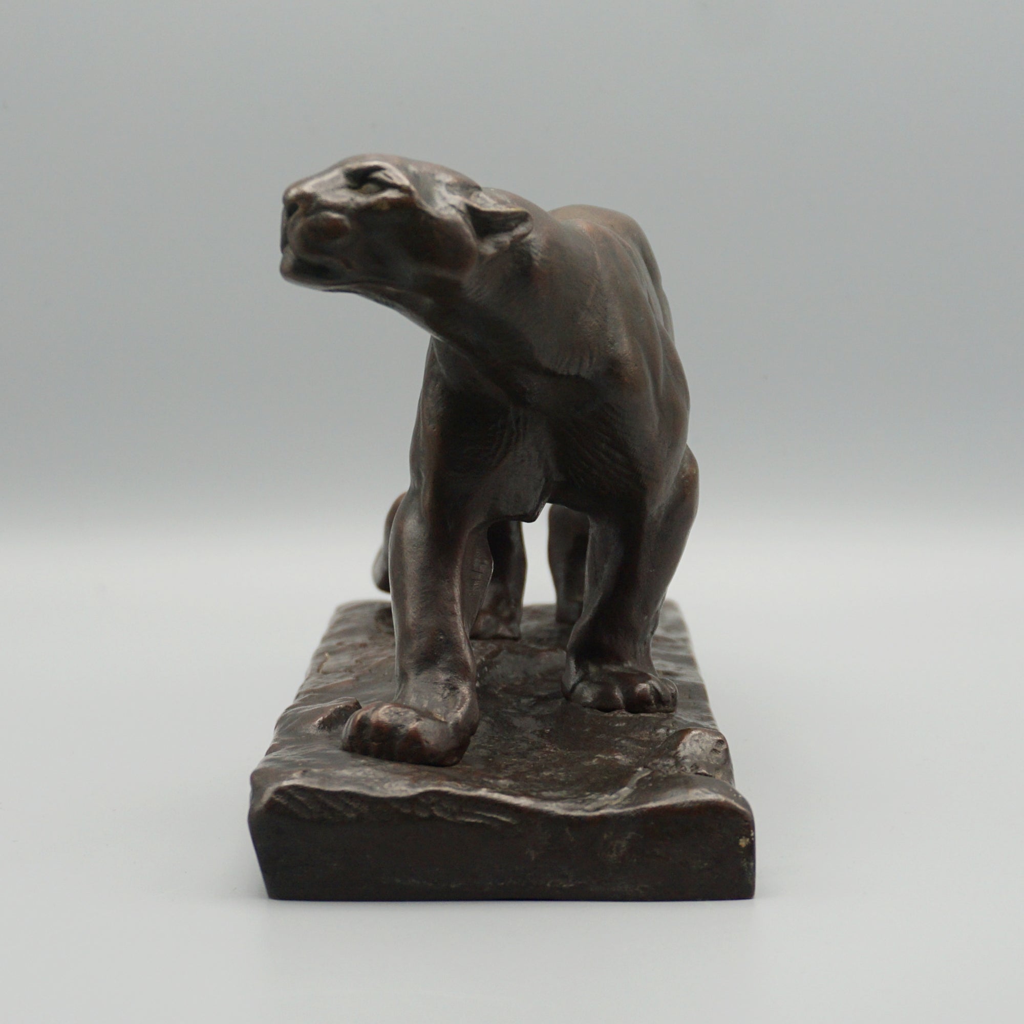 Art Deco Panther