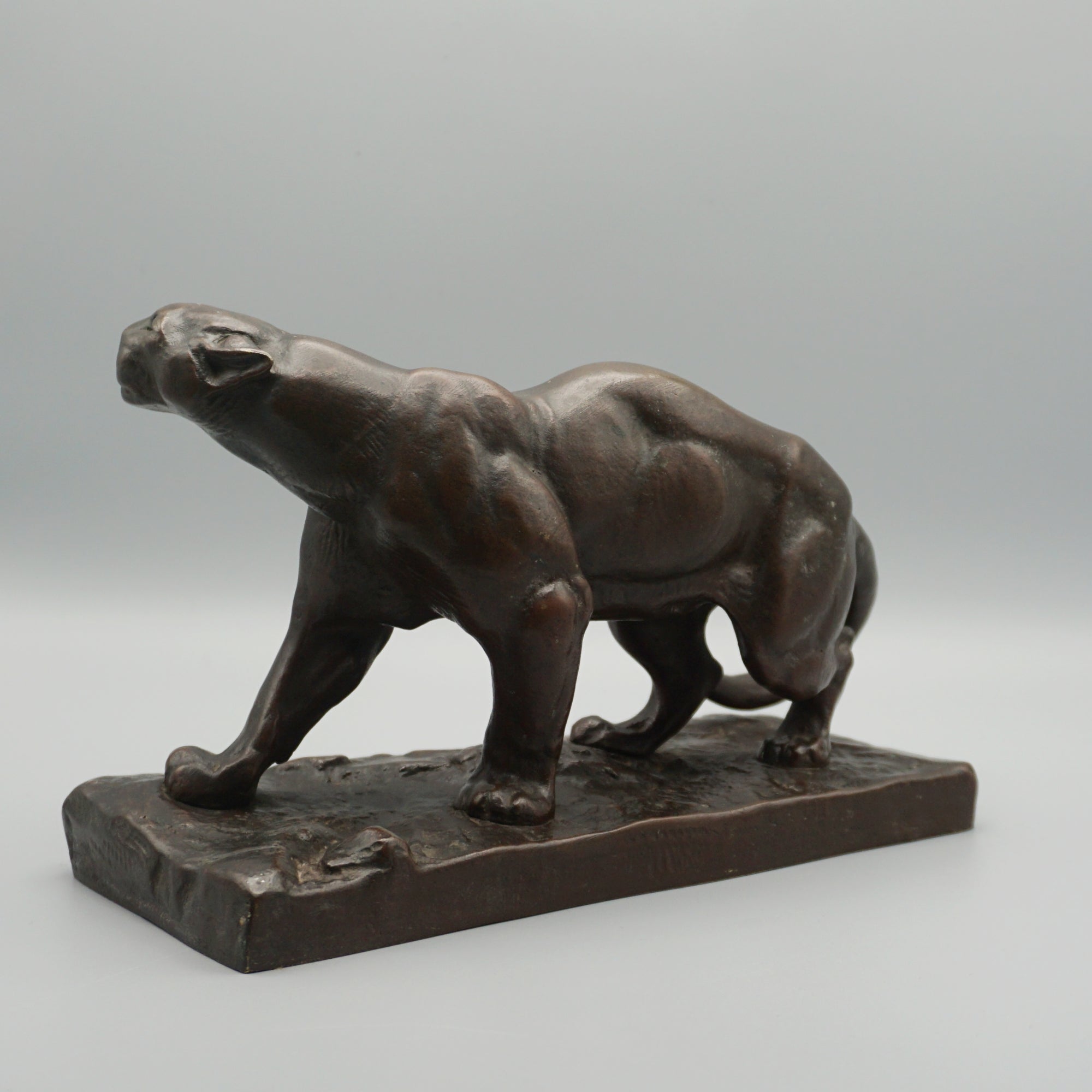 Art Deco Panther