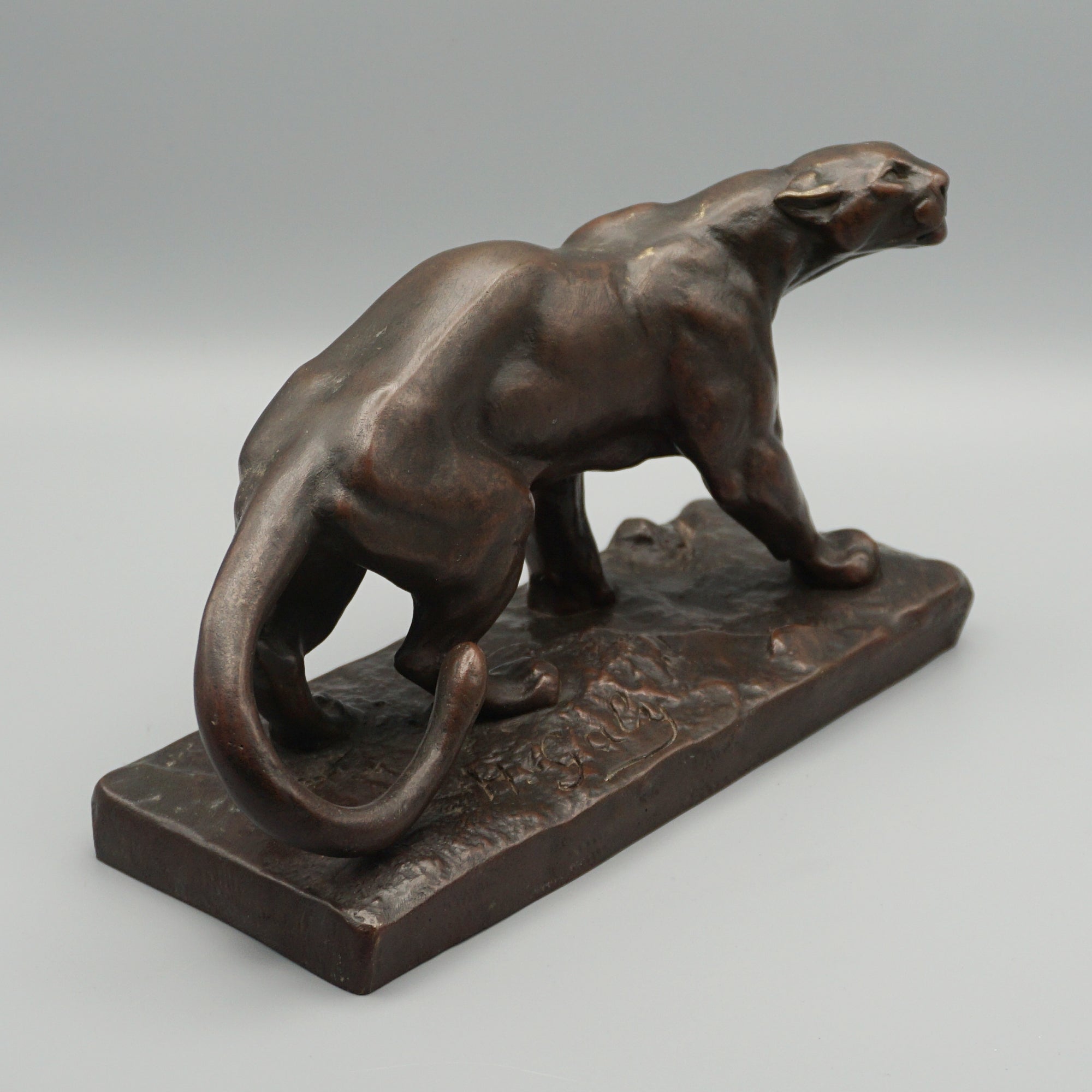 Art Deco Panther