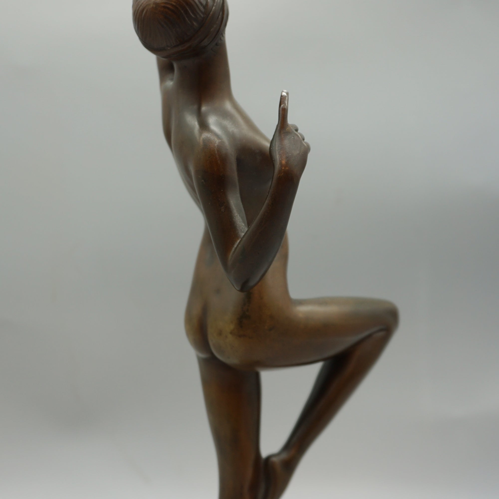 'Snake Charmer' Paul Philippe Art Deco Bronze - Markies Antiques 