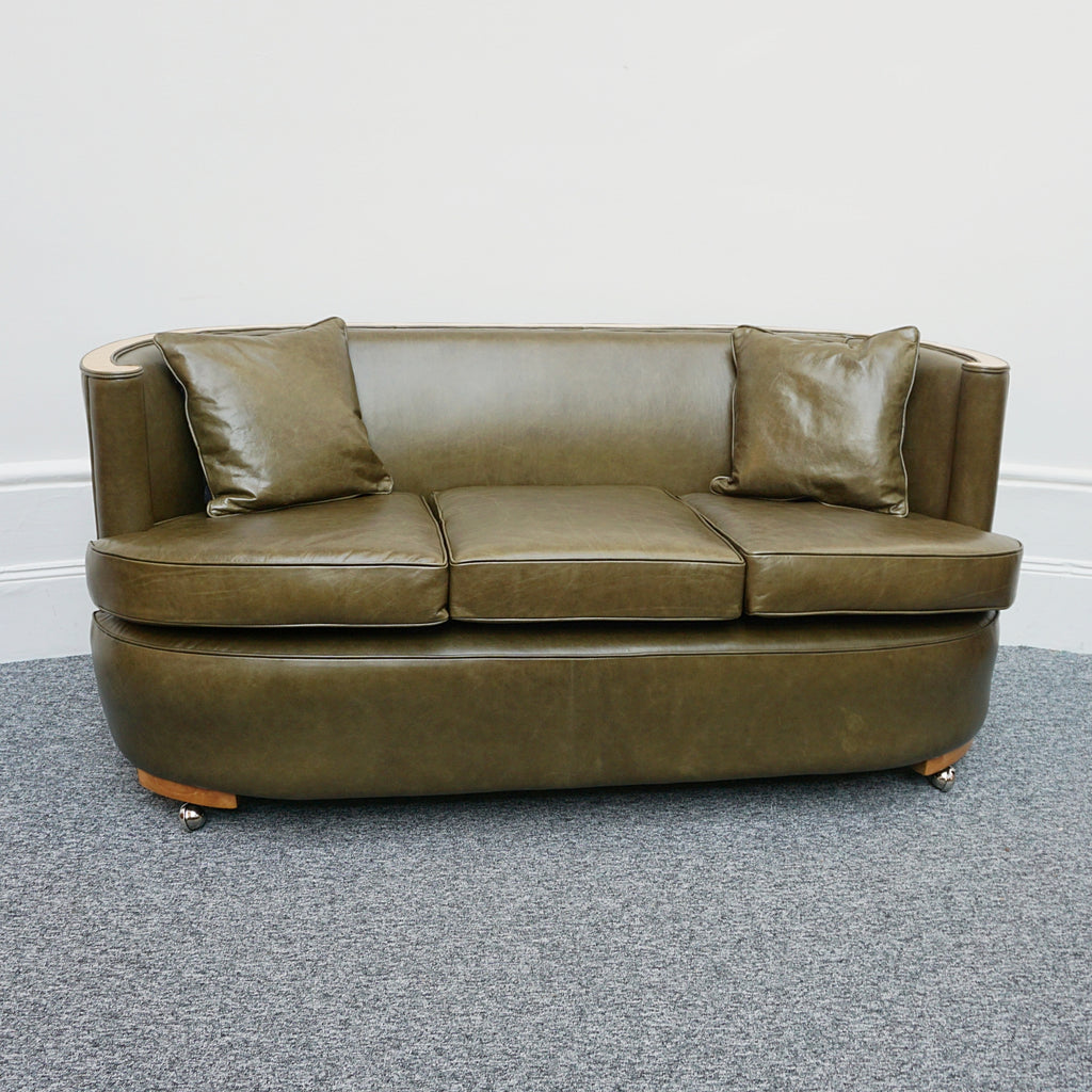 An Art Deco three seat sofa by Maurice Adams - Jeroen Markies Art Deco