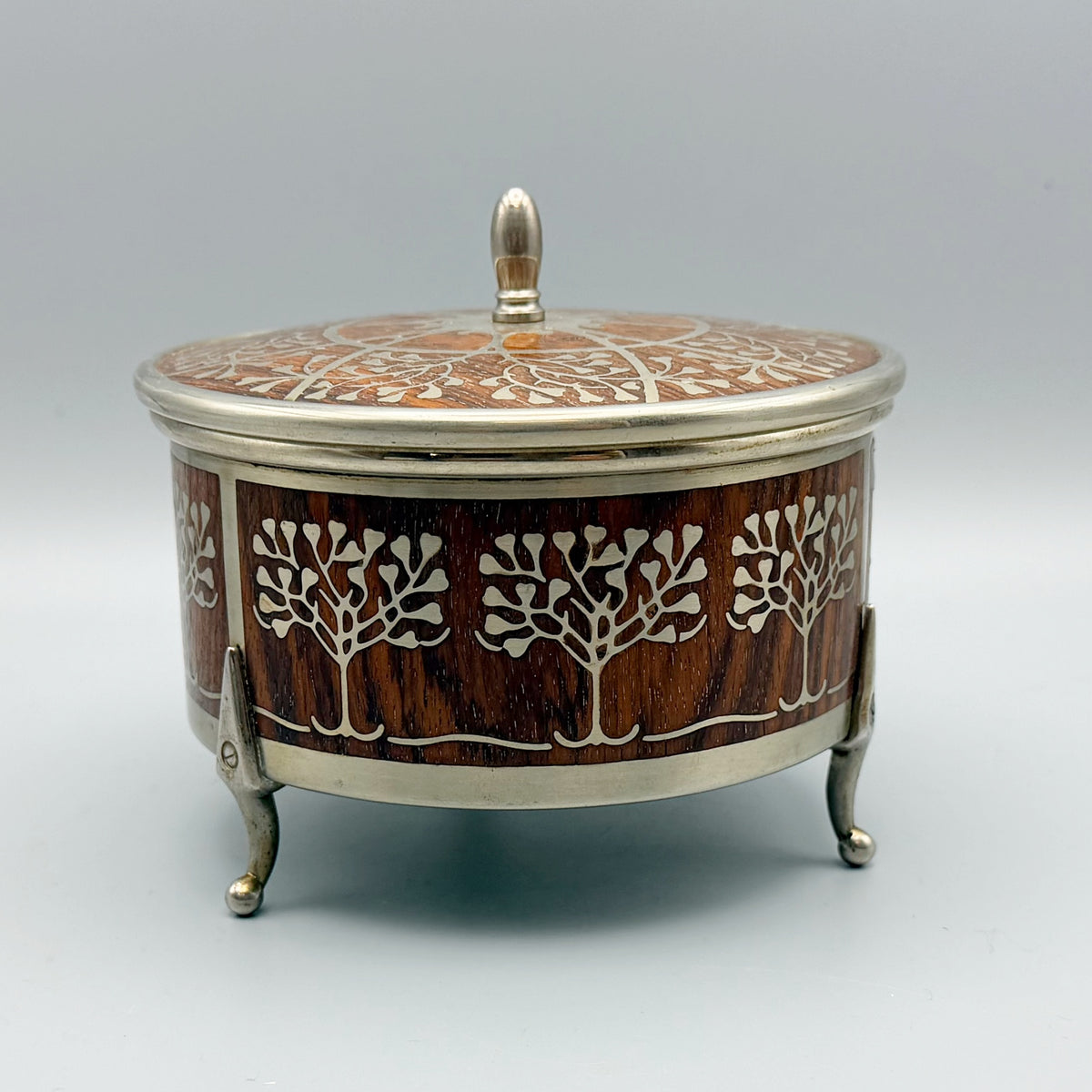 Art Nouveau Trinket Box by Erhard & Sohne Circa 1910 | Markies Antiques ltd