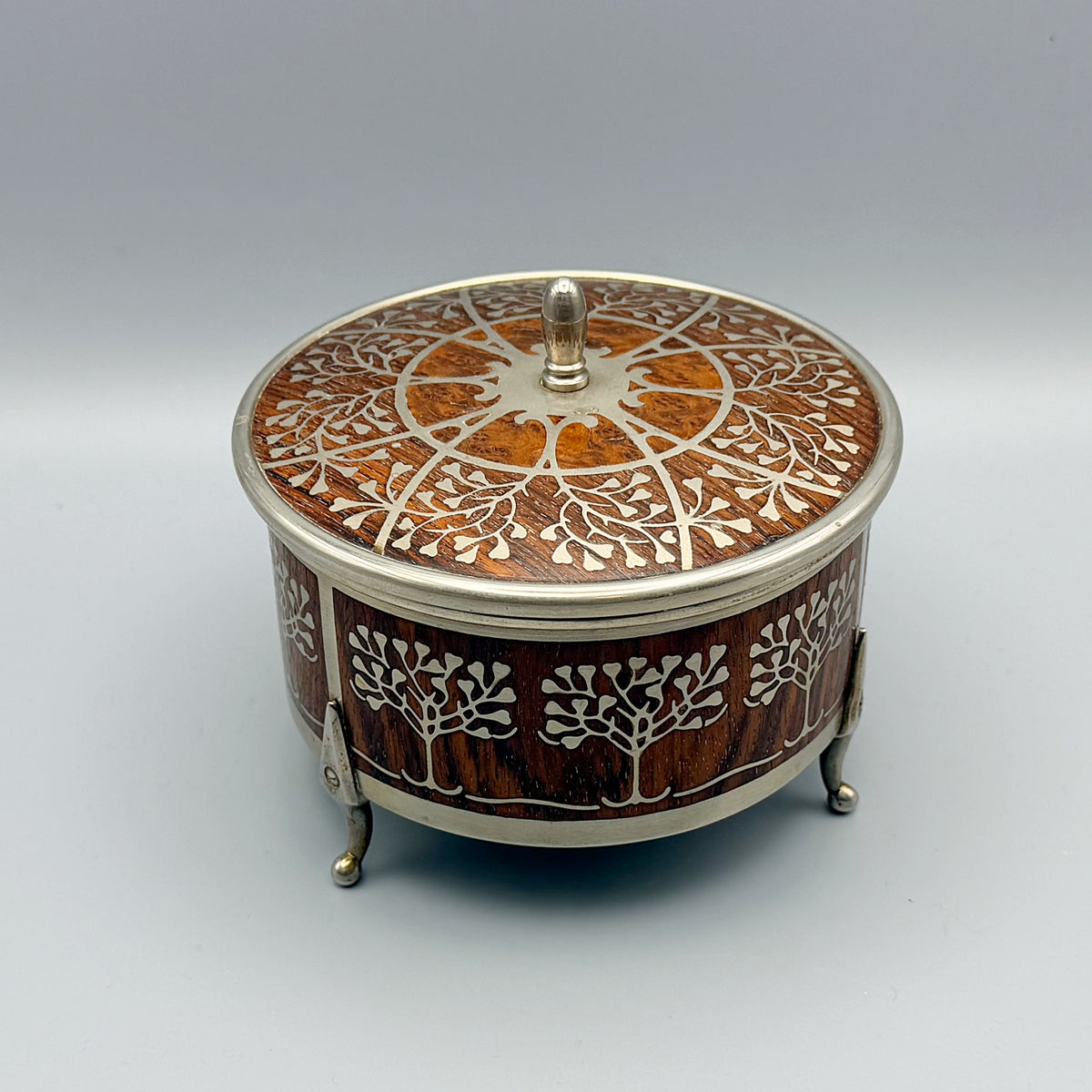 Art Nouveau Trinket Box by Erhard & Sohne Circa 1910 | Markies Antiques ltd
