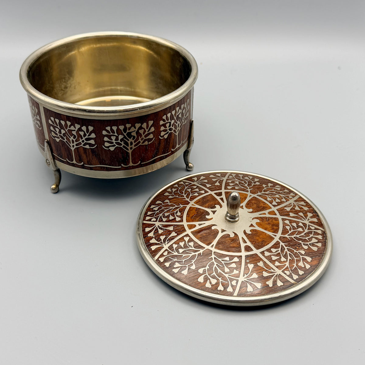 Art Nouveau Trinket Box by Erhard & Sohne Circa 1910 | Markies Antiques ltd