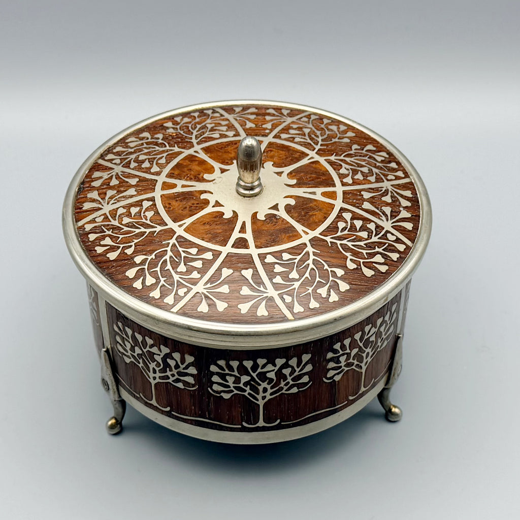 Art Nouveau Trinket Box by Erhard & Sohne Circa 1910 | Markies Antiques ltd