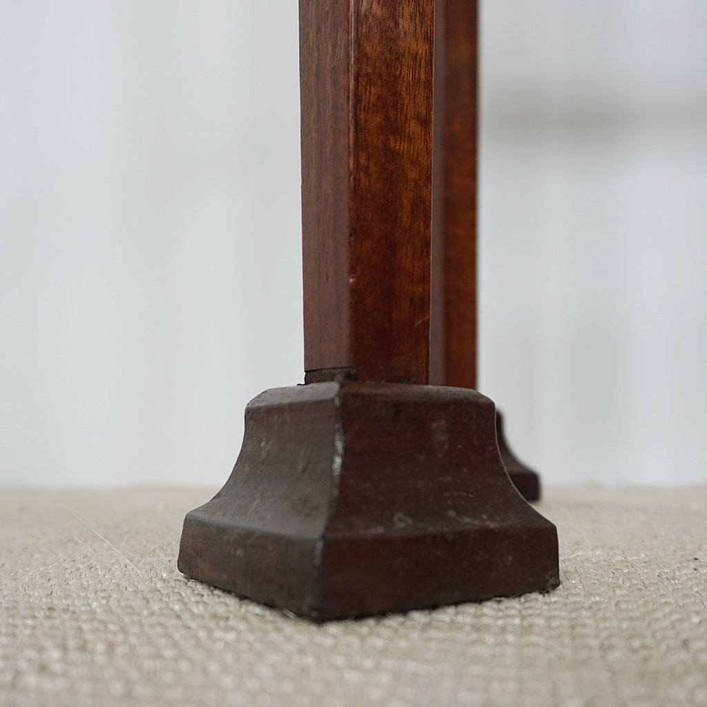 Art Deco Bar Seating, 1930s bar stalls. Solid walnut - Jeroen Markies Art Deco