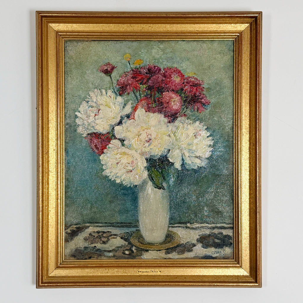 "Still Life' Claudius Denis (1878-1947)