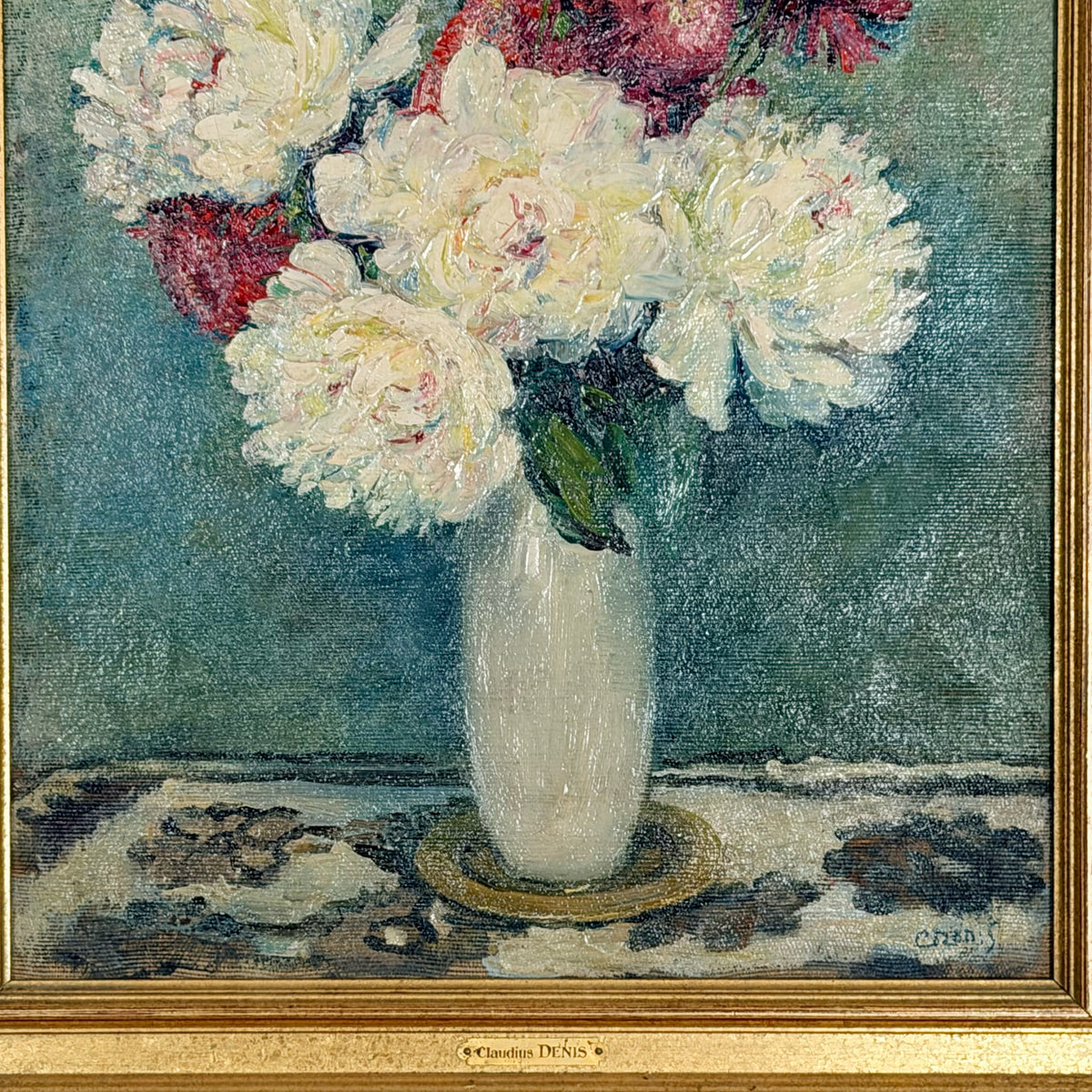 "Still Life' Claudius Denis (1878-1947)