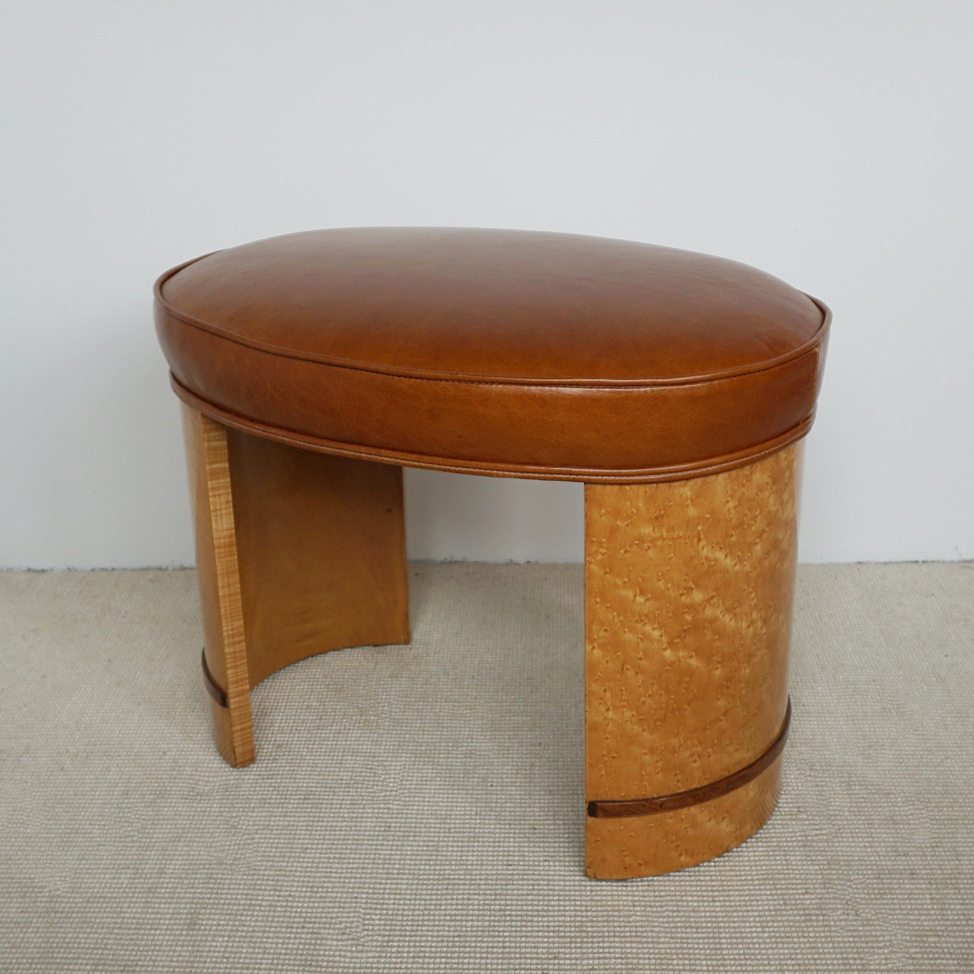 Vintage Art Deco Stool - Jeroen Markies Art Deco