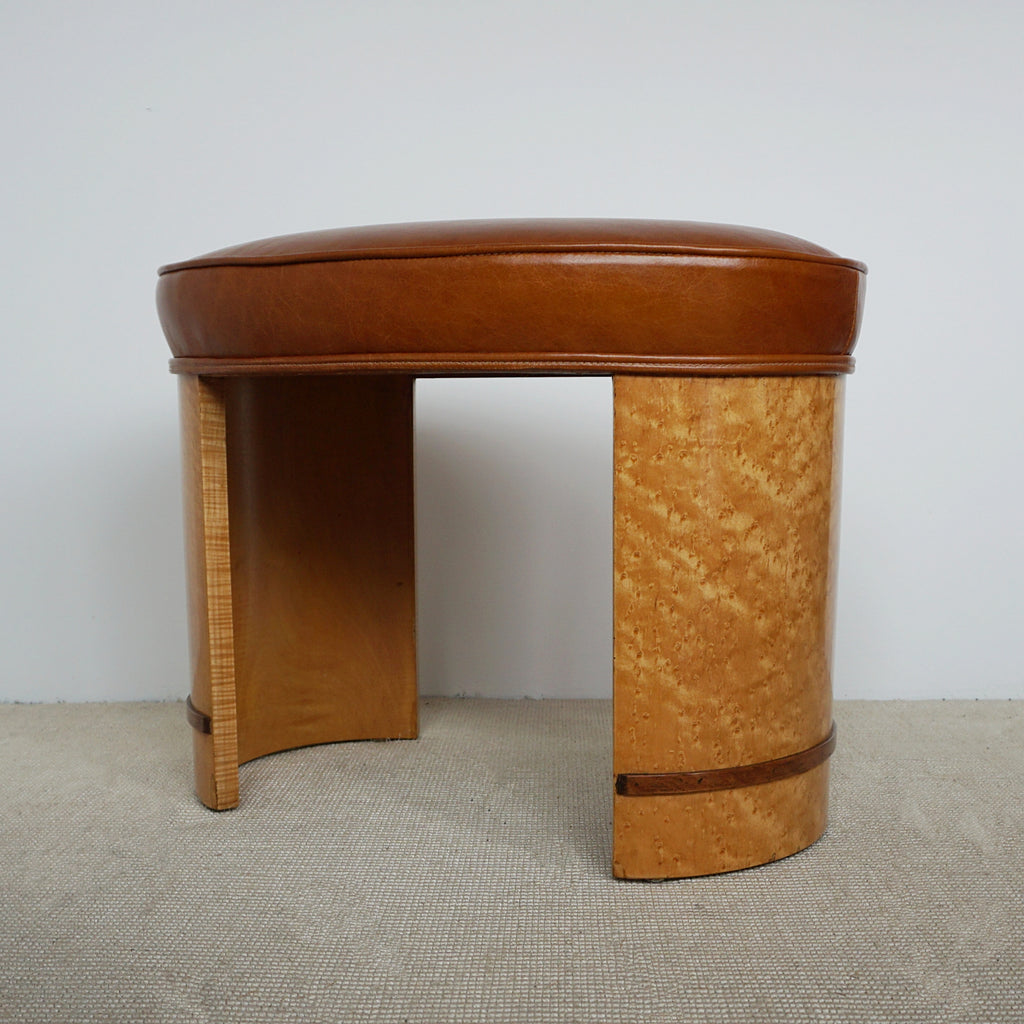 Vintage Art Deco Stool - Jeroen Markies Art Deco
