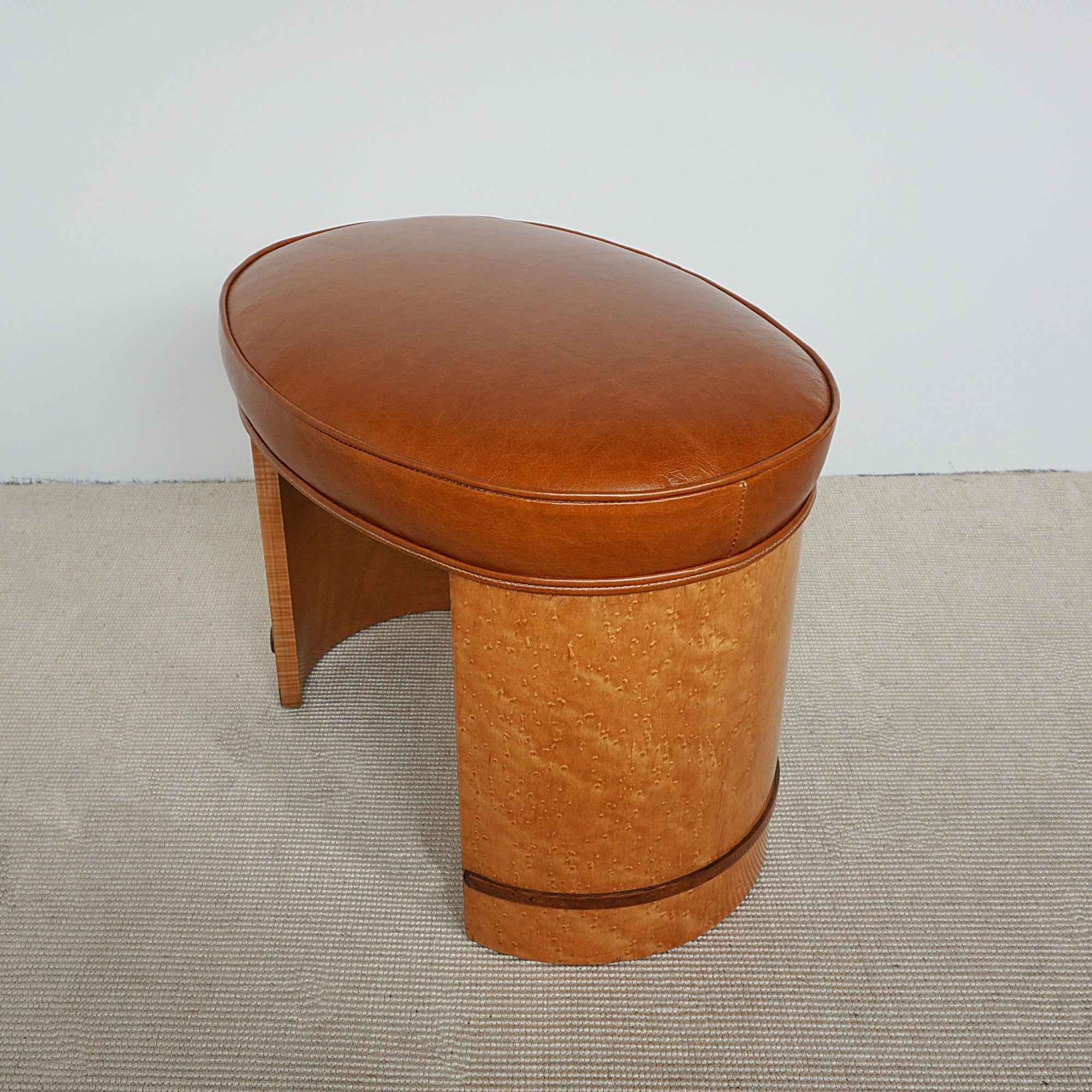 Vintage Art Deco Stool - Jeroen Markies Art Deco