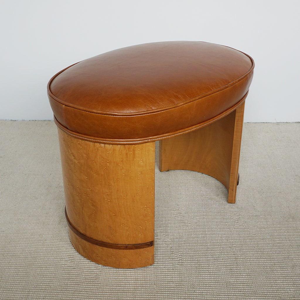 Vintage Art Deco Stool - Jeroen Markies Art Deco