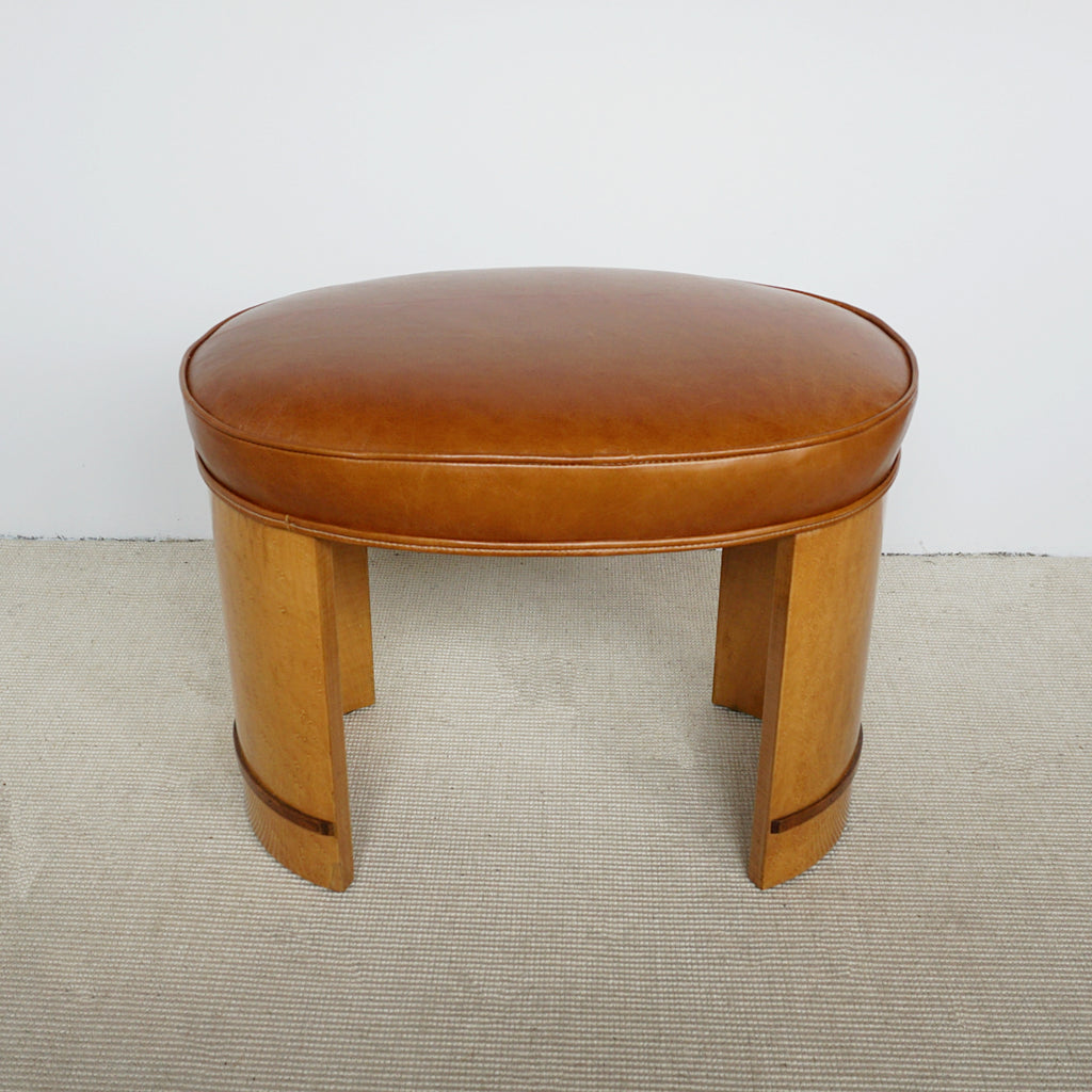 Vintage Art Deco Stool - Jeroen Markies Art Deco