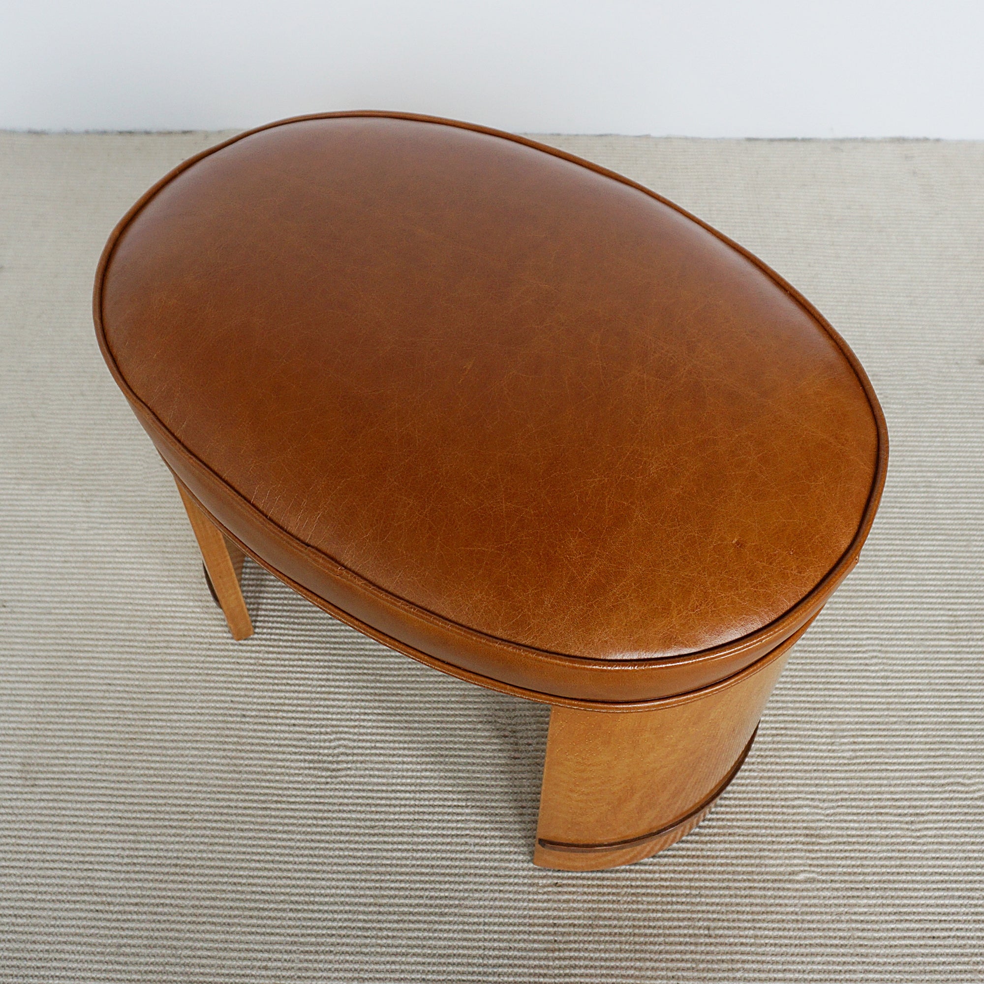 Vintage Art Deco Stool - Jeroen Markies Art Deco