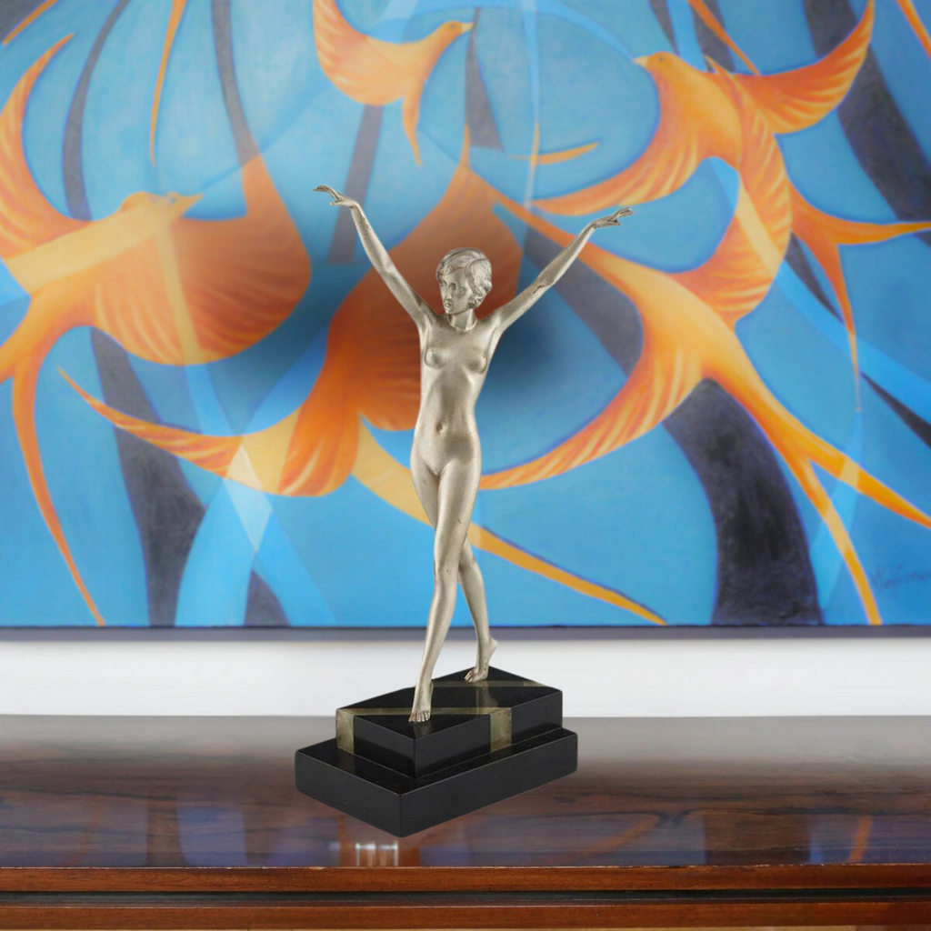 Striding Lady