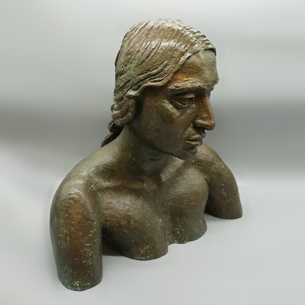 'Sunita' Bronze Study by Sir Jacob Epstein