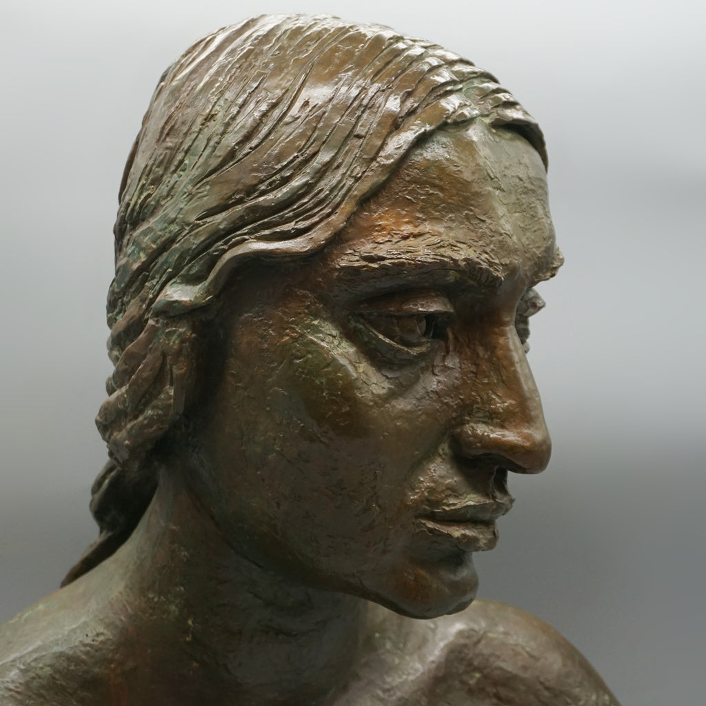 'Sunita' Bronze Study by Sir Jacob Epstein
