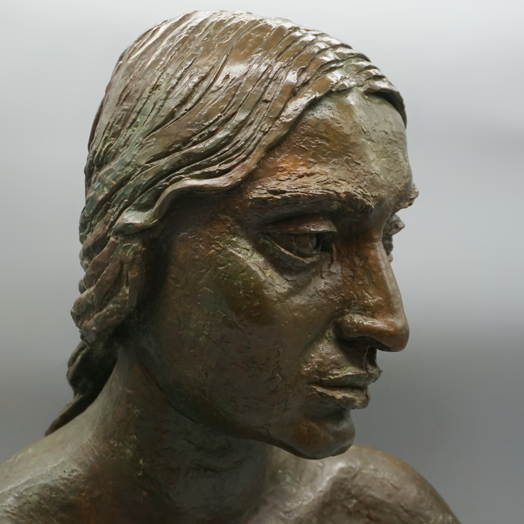 'Sunita' Bronze Study by Sir Jacob Epstein