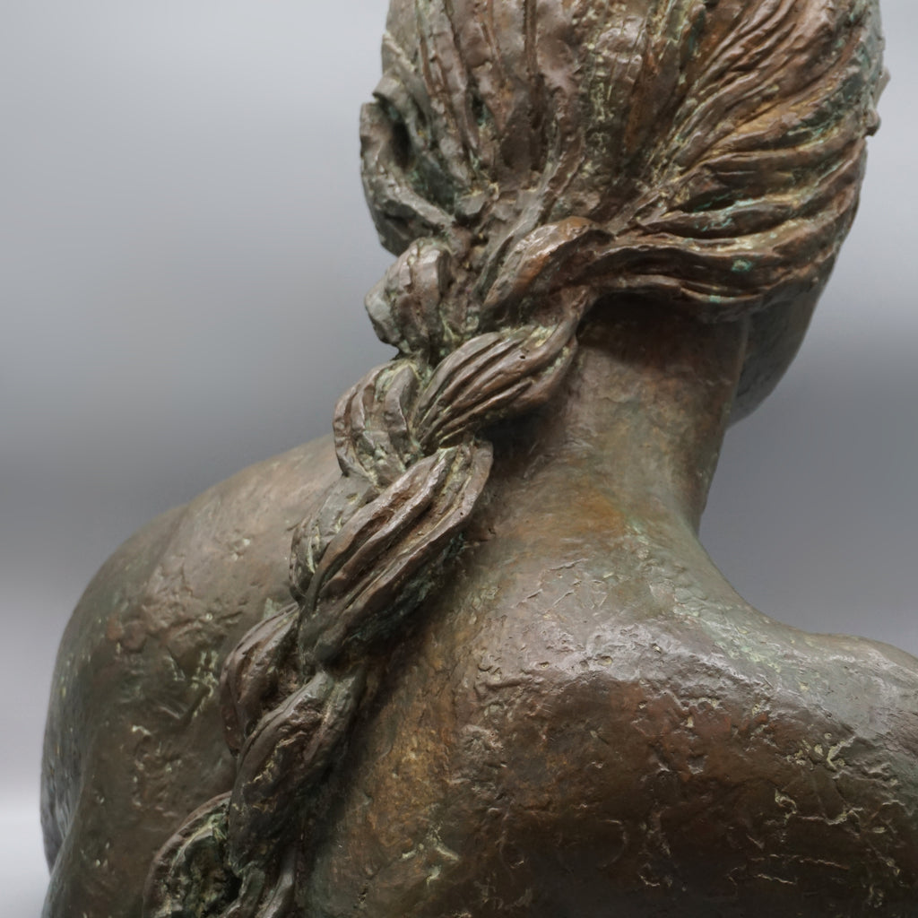 'Sunita' Bronze Study by Sir Jacob Epstein