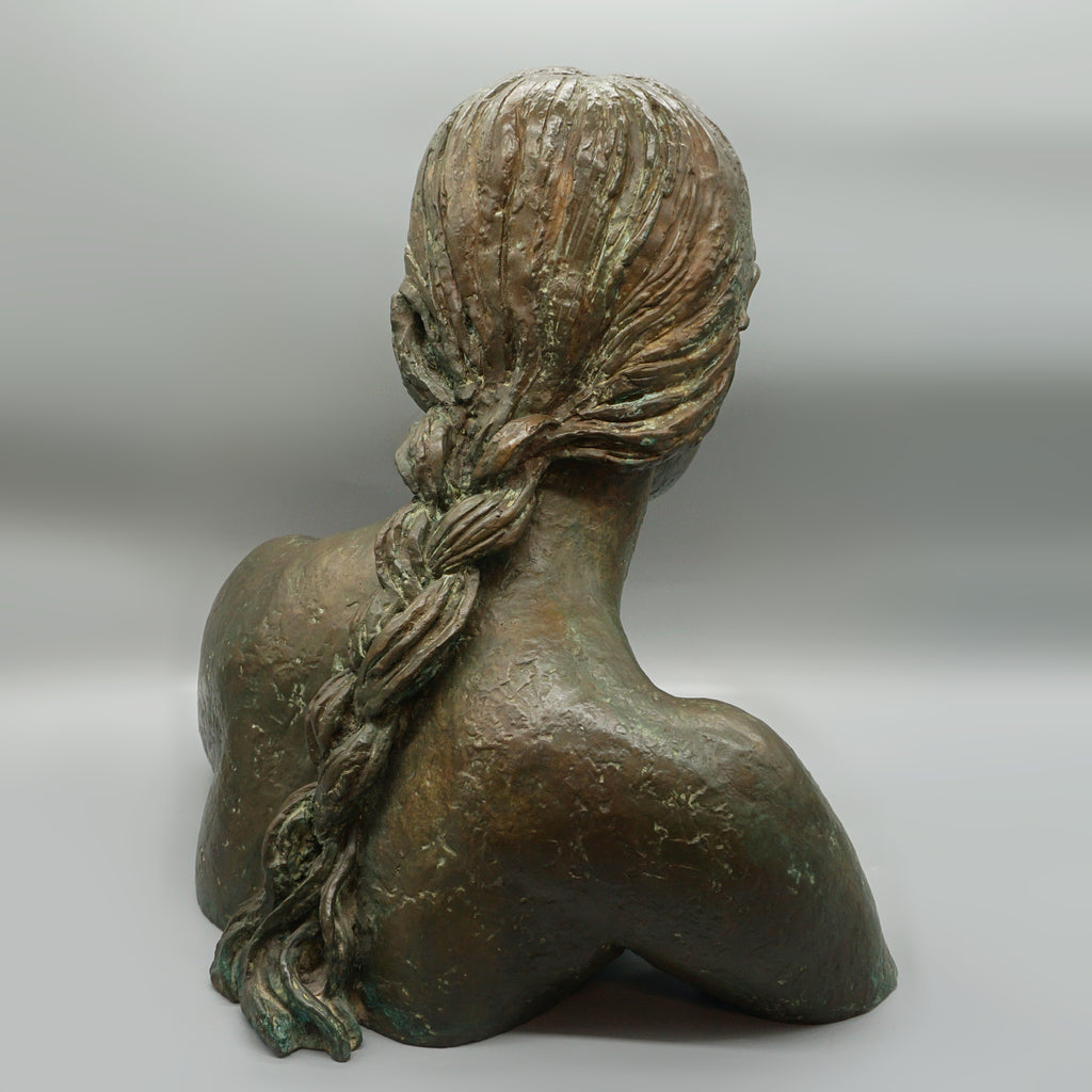 'Sunita' Bronze Study by Sir Jacob Epstein