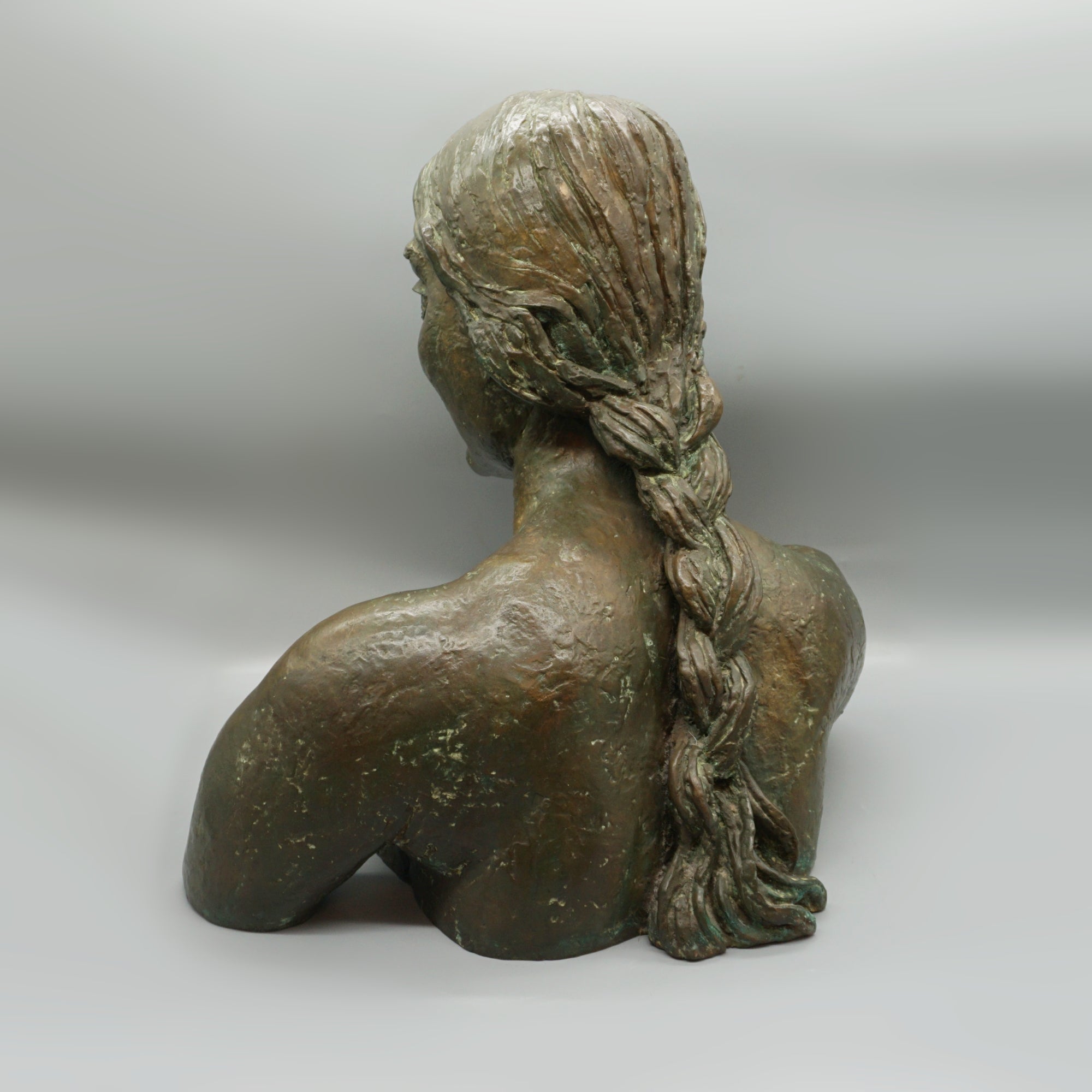 'Sunita' Bronze Study by Sir Jacob Epstein