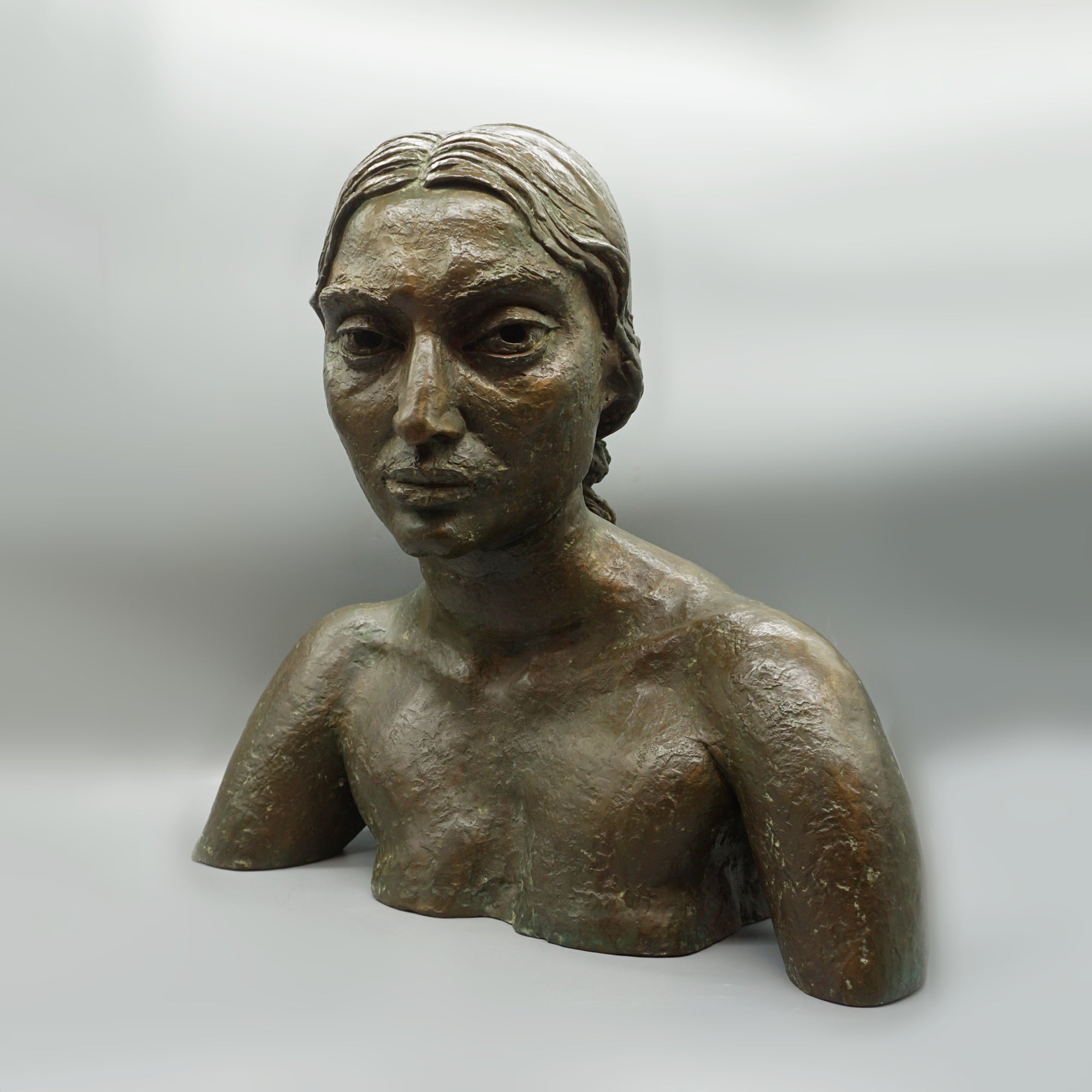 'Sunita' Bronze Study by Sir Jacob Epstein