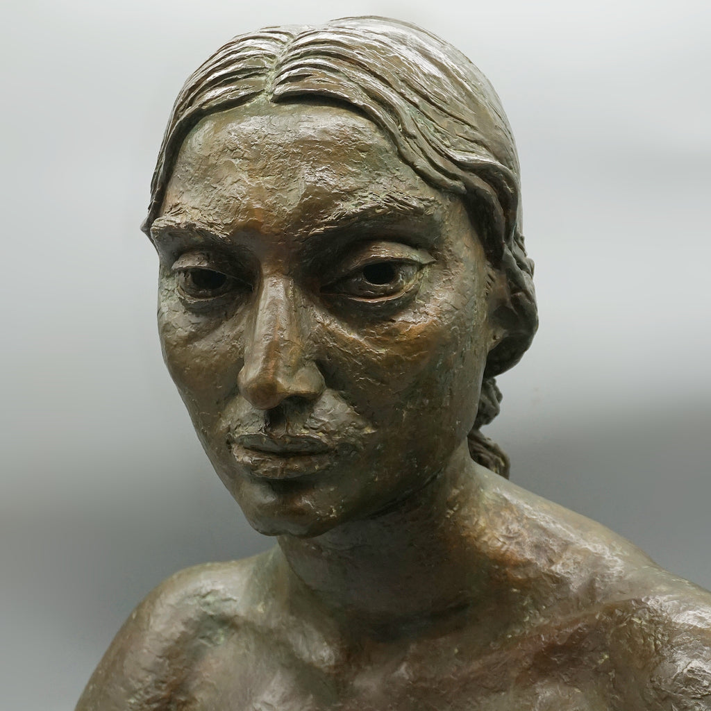 'Sunita' Bronze Study by Sir Jacob Epstein