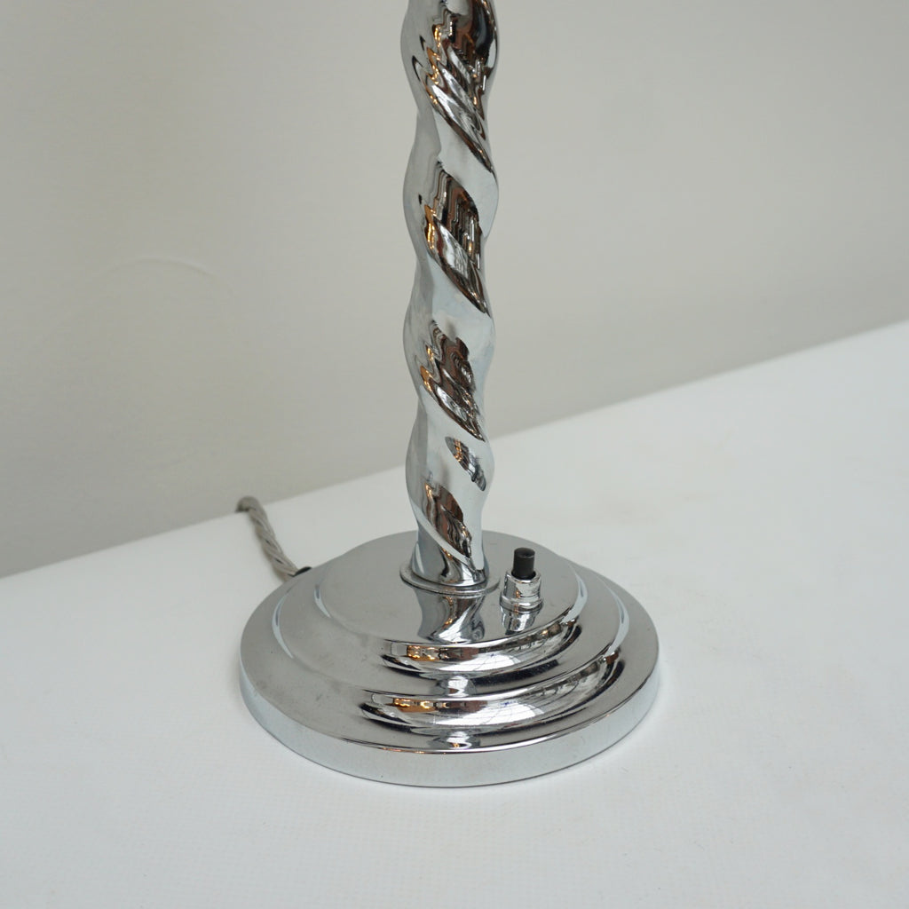 Barley Coiled Chrome Lamps - Jeroen Markies Art Deco