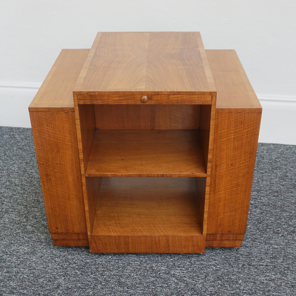 An Art Deco library table by Maple & Co - Jeroen Markies Art Deco