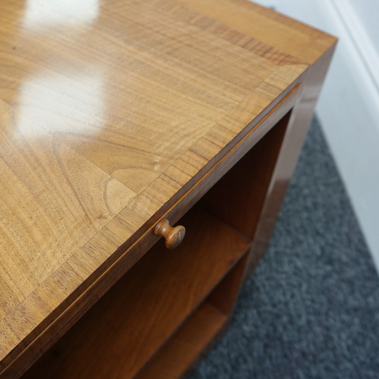 An Art Deco library table by Maple & Co - Jeroen Markies Art Deco