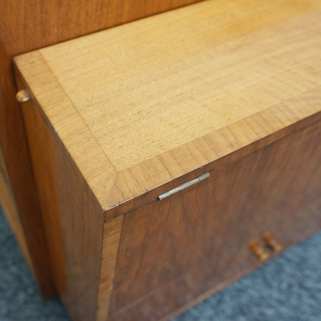 An Art Deco library table by Maple & Co - Jeroen Markies Art Deco