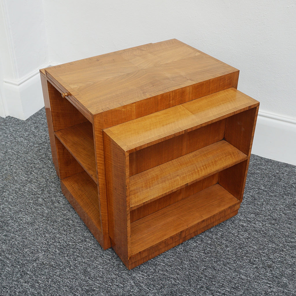 An Art Deco library table by Maple & Co - Jeroen Markies Art Deco