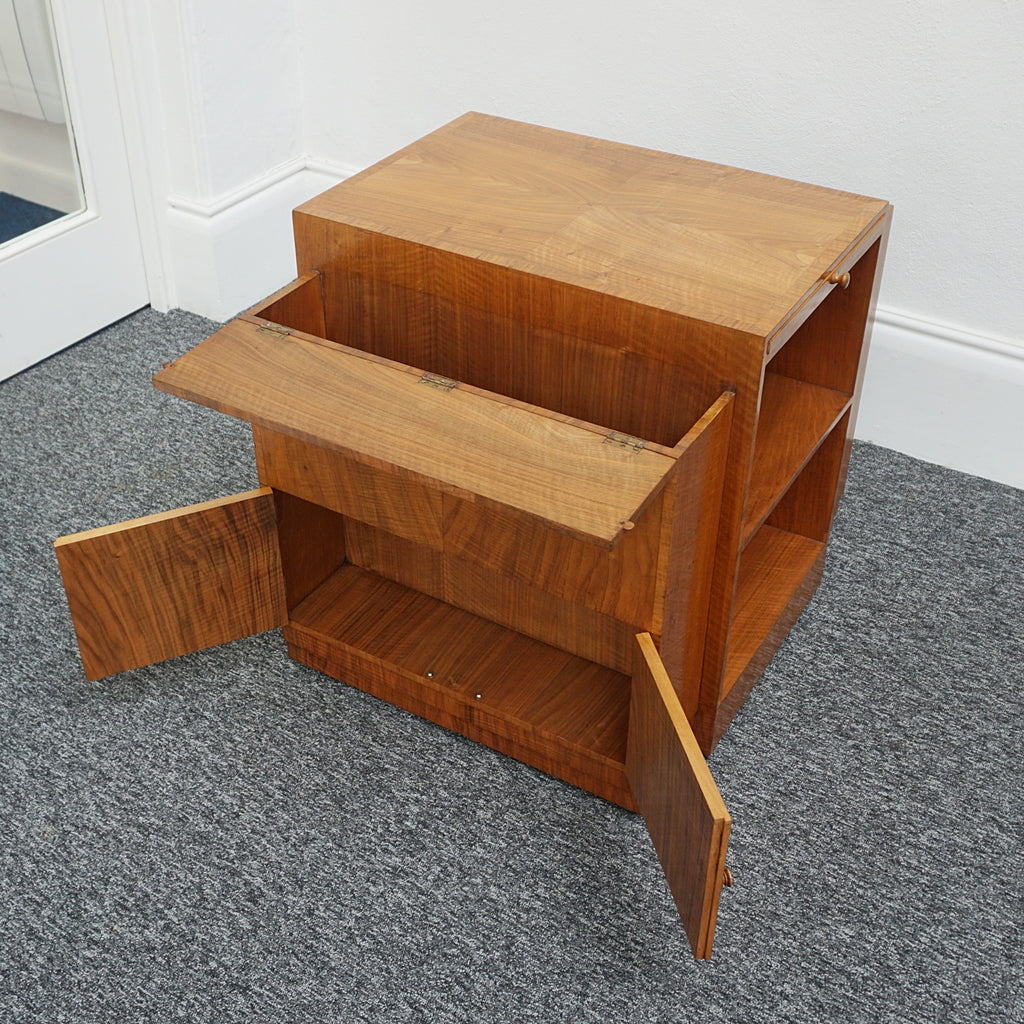 An Art Deco library table by Maple & Co - Jeroen Markies Art Deco