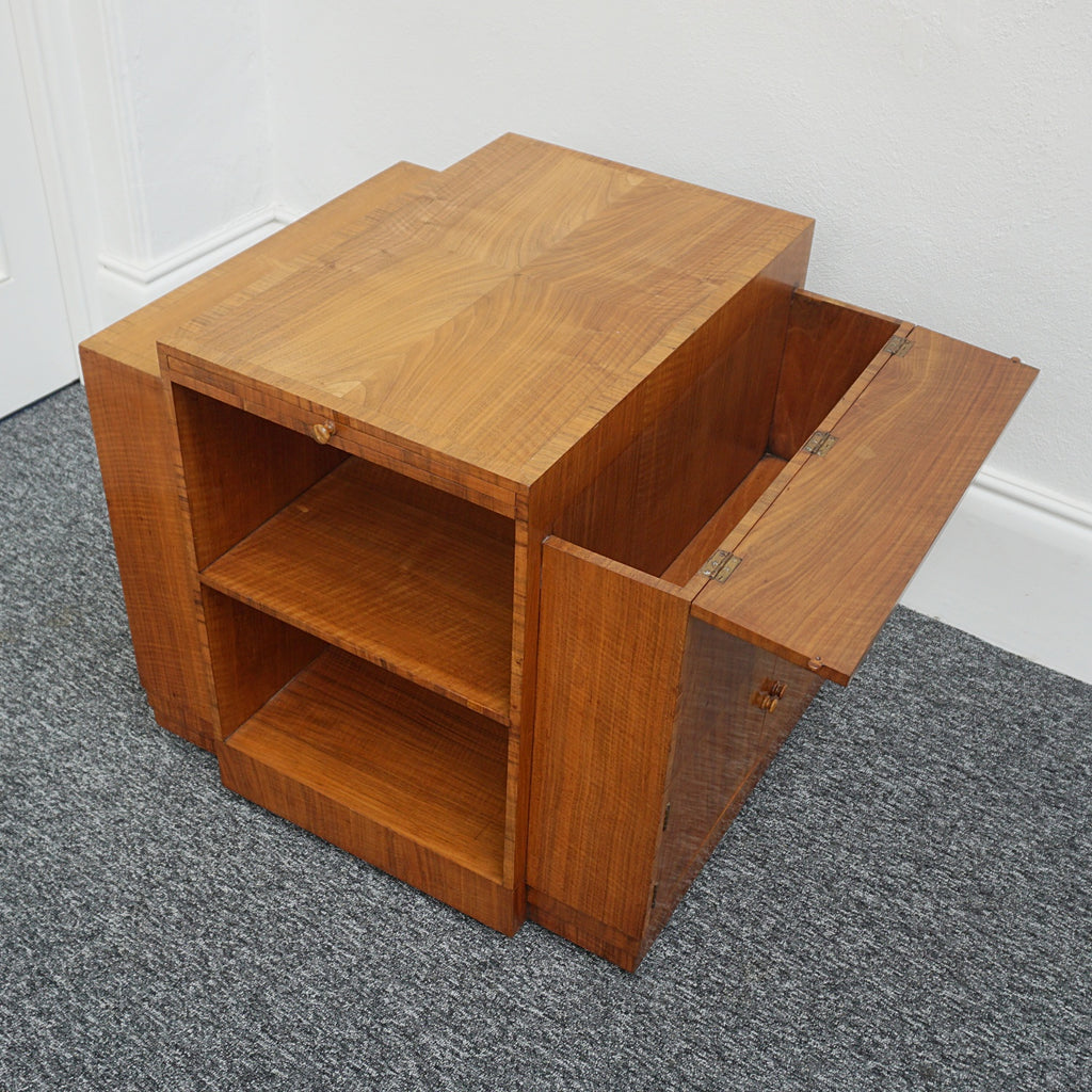 An Art Deco library table by Maple & Co - Jeroen Markies Art Deco