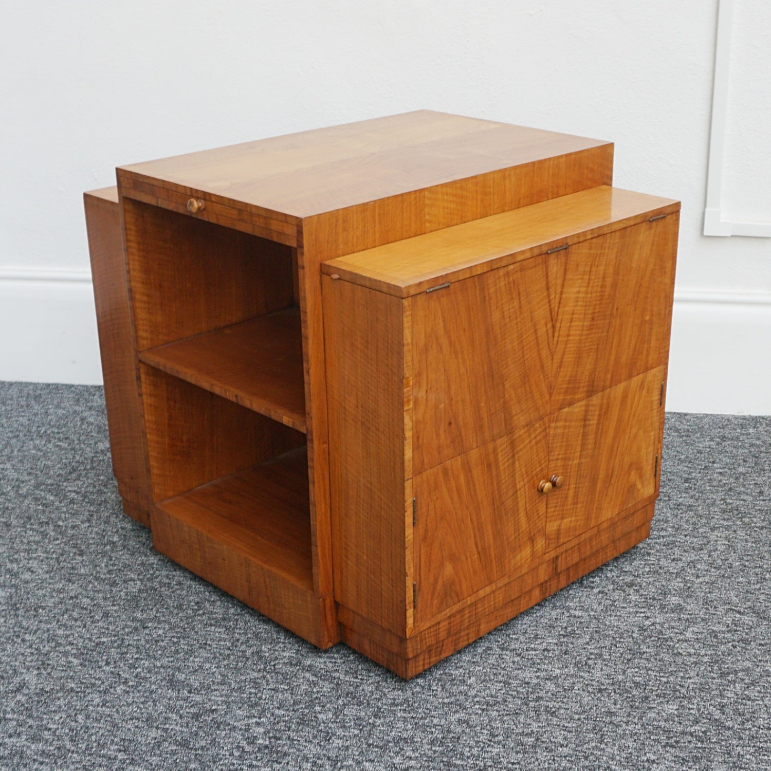 An Art Deco library table by Maple & Co - Jeroen Markies Art Deco